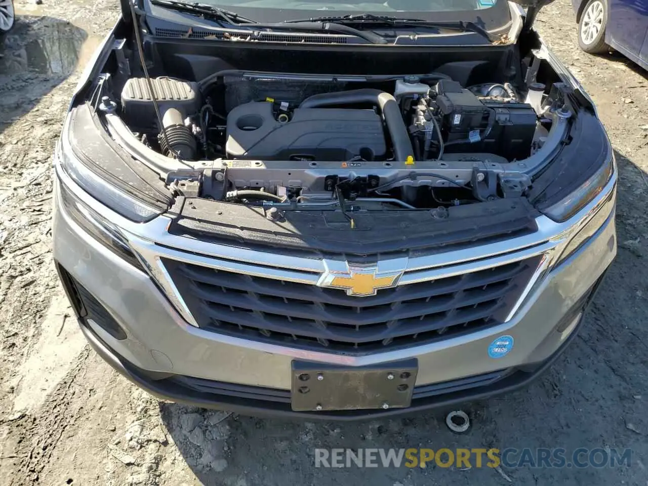 12 Фотография поврежденного автомобиля 3GNAXSEG4PL207108 CHEVROLET EQUINOX 2023