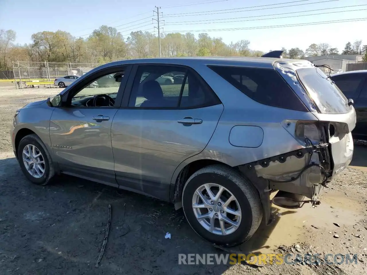 2 Фотография поврежденного автомобиля 3GNAXSEG4PL207108 CHEVROLET EQUINOX 2023