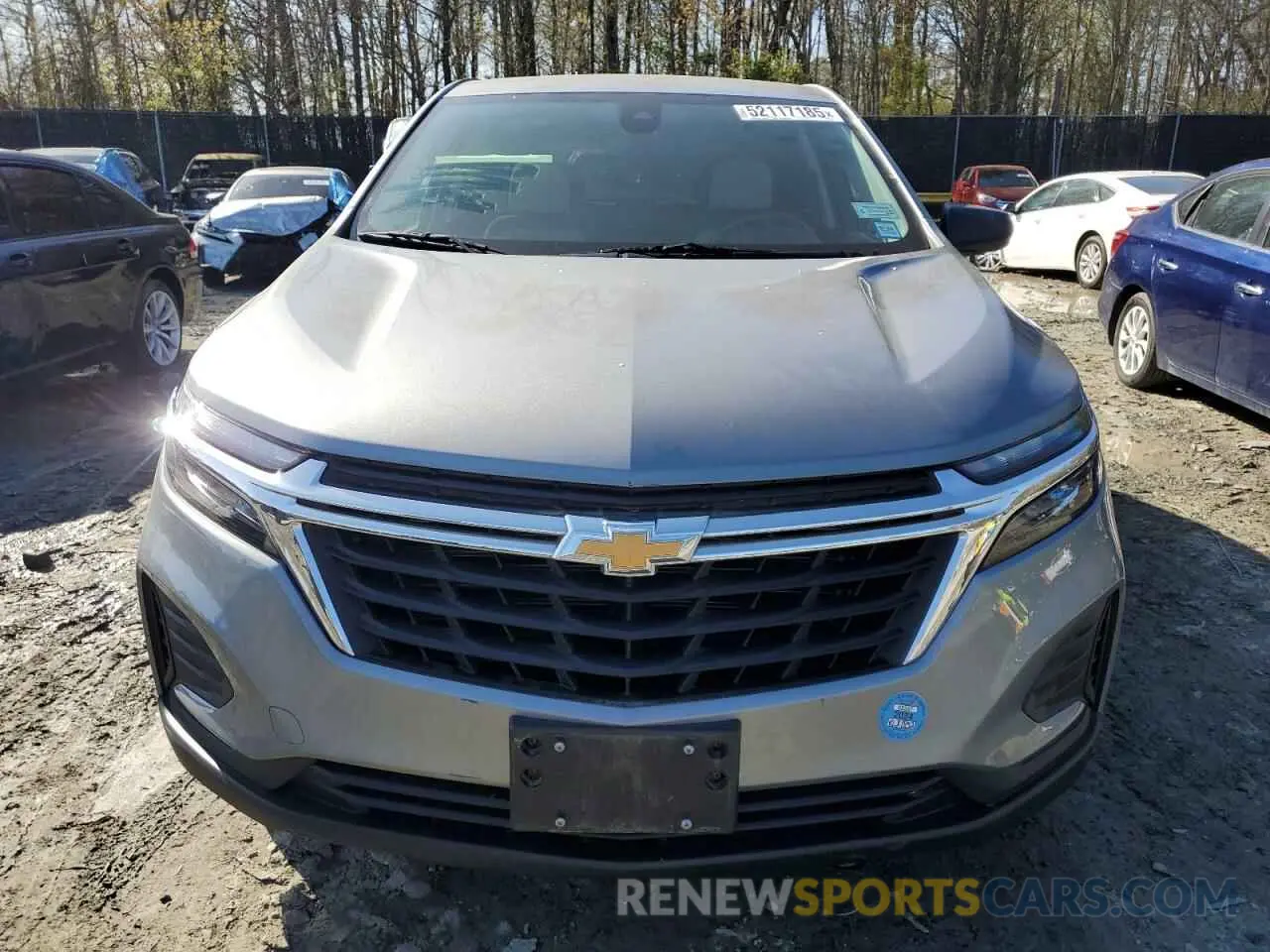 5 Фотография поврежденного автомобиля 3GNAXSEG4PL207108 CHEVROLET EQUINOX 2023