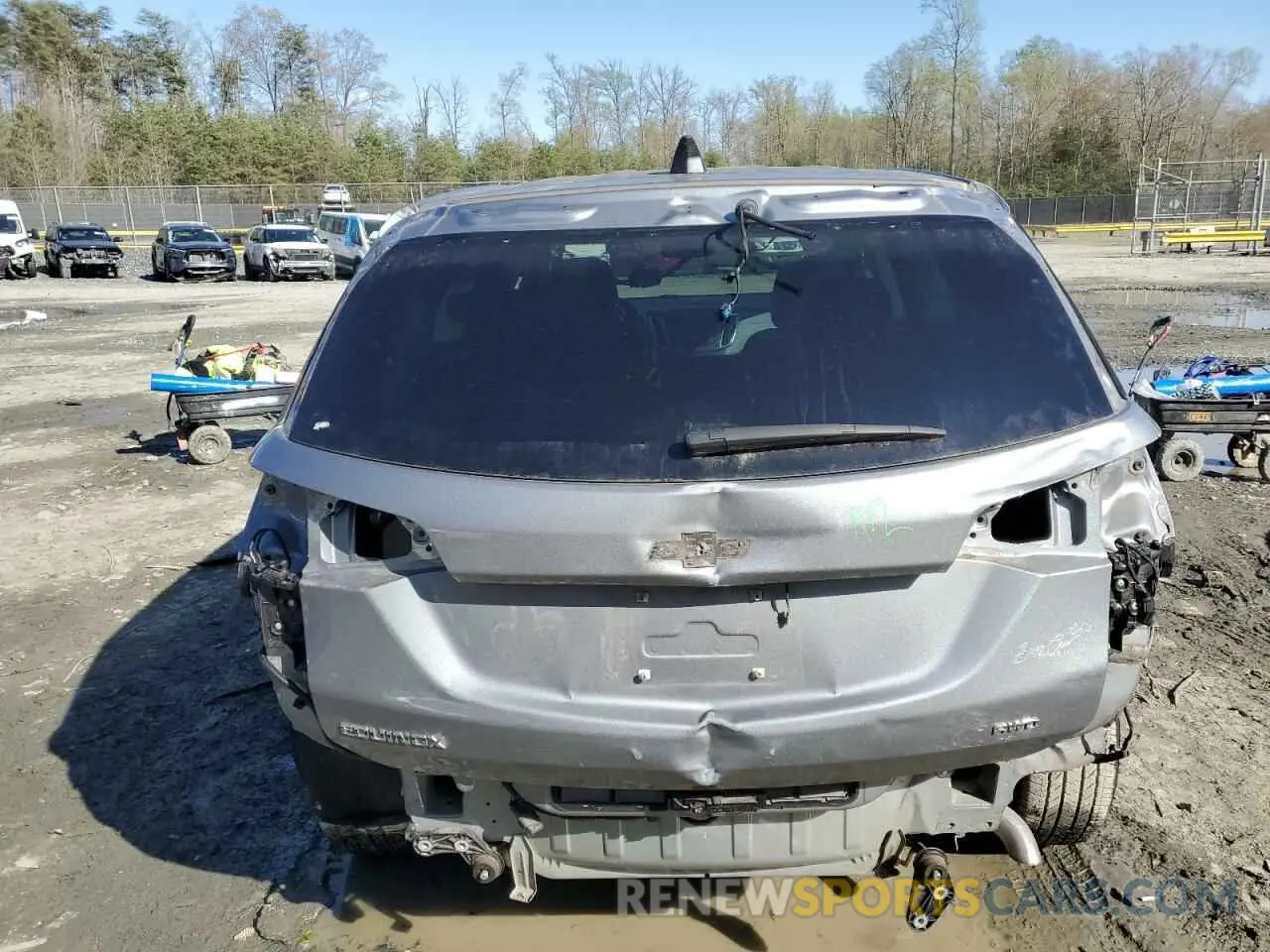 6 Фотография поврежденного автомобиля 3GNAXSEG4PL207108 CHEVROLET EQUINOX 2023