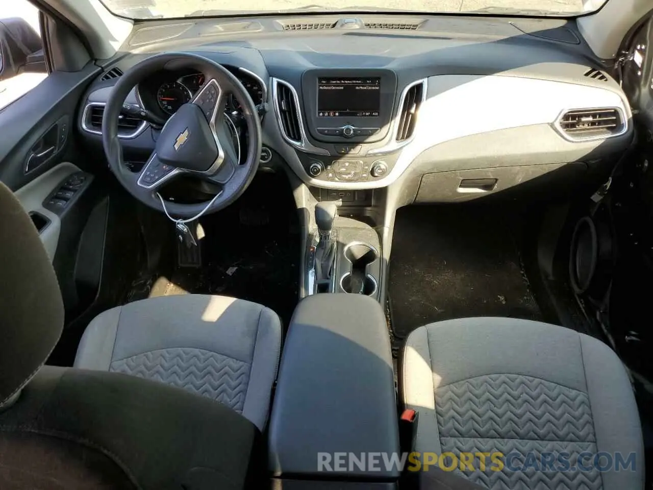 8 Фотография поврежденного автомобиля 3GNAXSEG4PL207108 CHEVROLET EQUINOX 2023