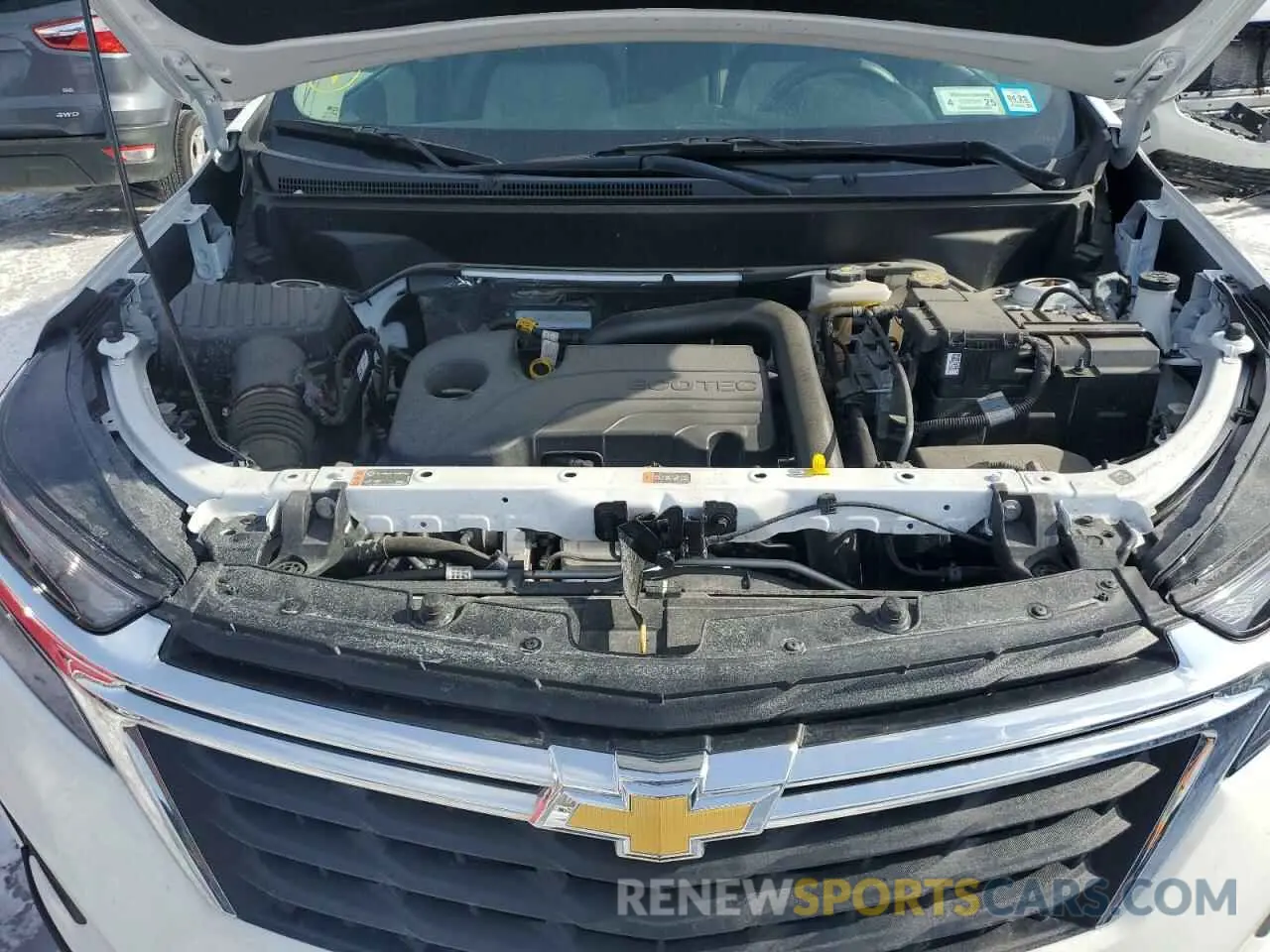 12 Фотография поврежденного автомобиля 3GNAXSEG4PL219923 CHEVROLET EQUINOX 2023