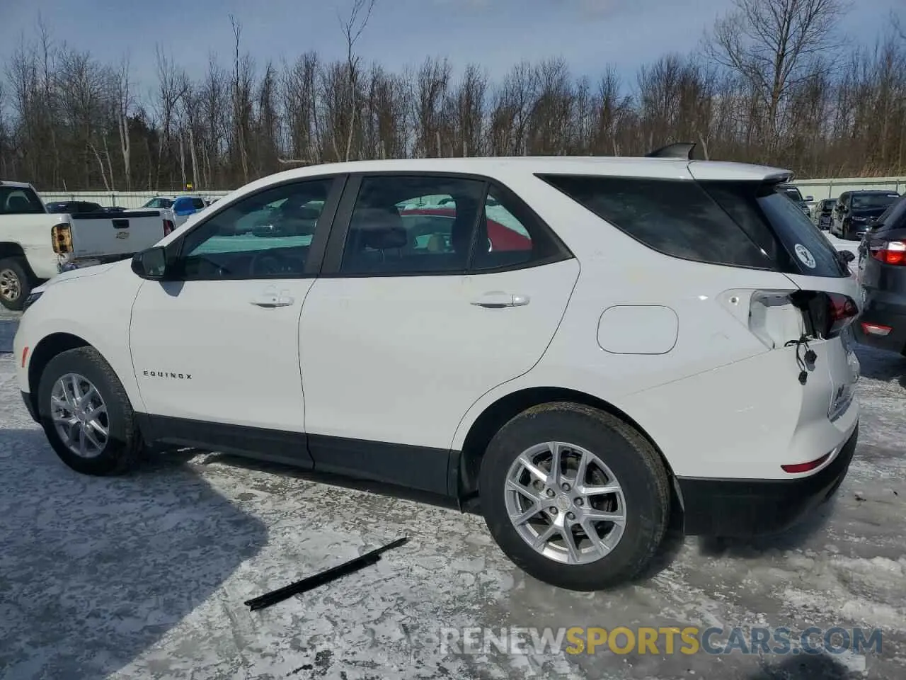 2 Фотография поврежденного автомобиля 3GNAXSEG4PL219923 CHEVROLET EQUINOX 2023