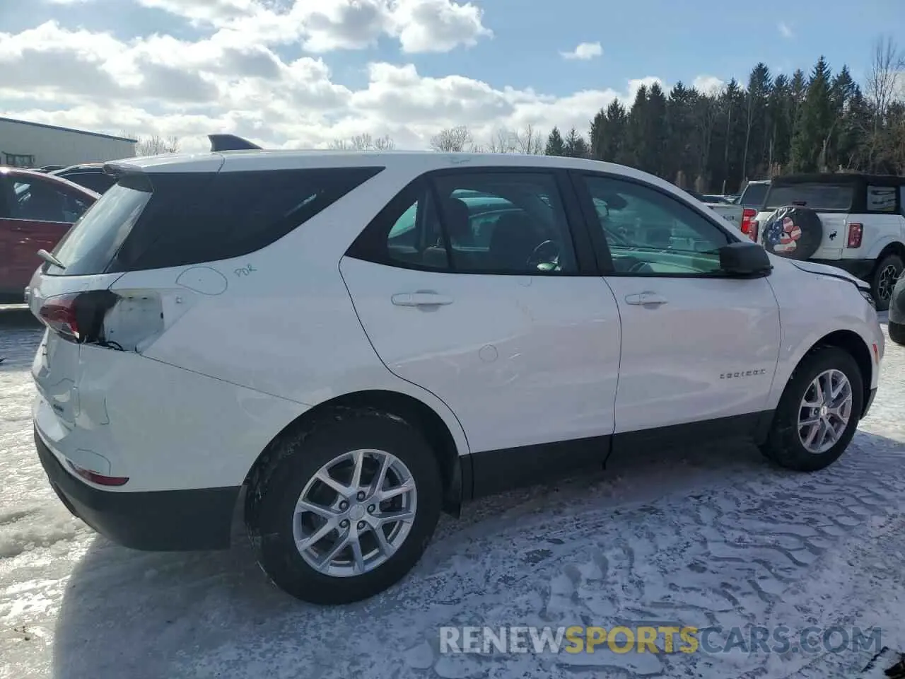 3 Фотография поврежденного автомобиля 3GNAXSEG4PL219923 CHEVROLET EQUINOX 2023