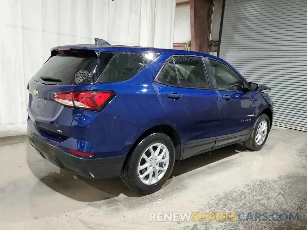3 Photograph of a damaged car 3GNAXSEG7PL161080 CHEVROLET EQUINOX 2023