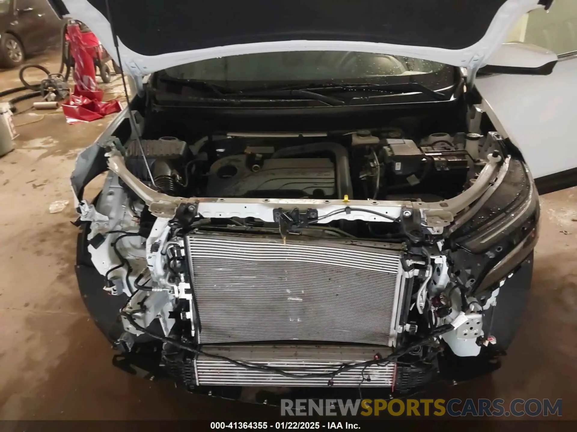 10 Photograph of a damaged car 3GNAXTEG0PL125902 CHEVROLET EQUINOX 2023