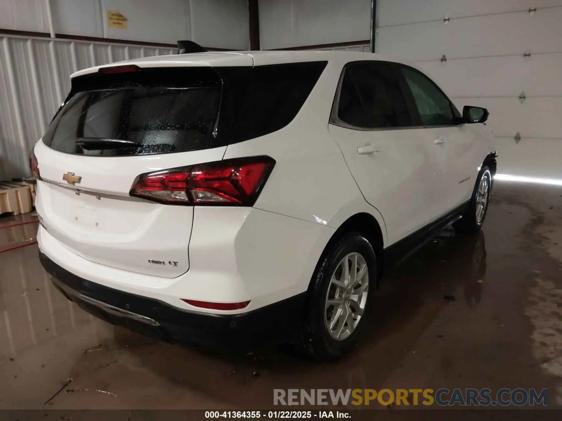 4 Photograph of a damaged car 3GNAXTEG0PL125902 CHEVROLET EQUINOX 2023