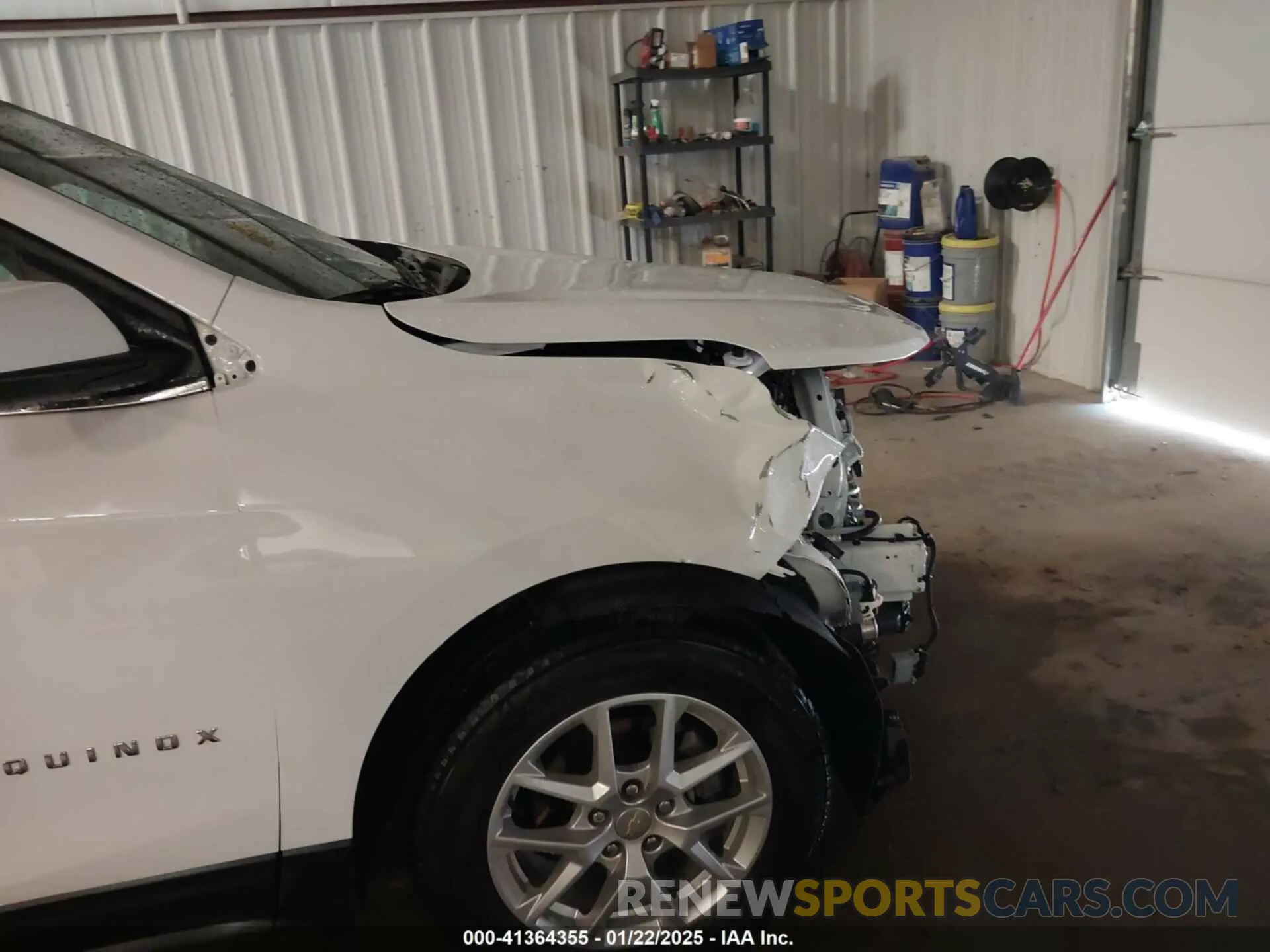 6 Photograph of a damaged car 3GNAXTEG0PL125902 CHEVROLET EQUINOX 2023