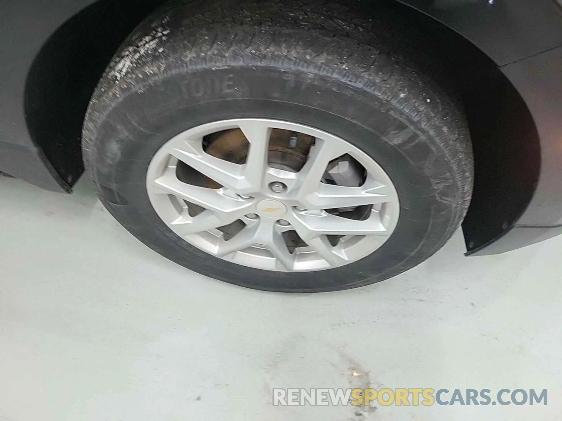 1 Photograph of a damaged car 3GNAXTEG0PL136334 CHEVROLET EQUINOX 2023