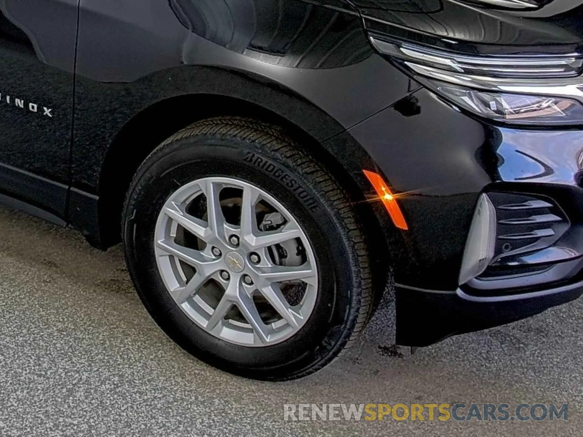 11 Photograph of a damaged car 3GNAXTEG0PL136334 CHEVROLET EQUINOX 2023