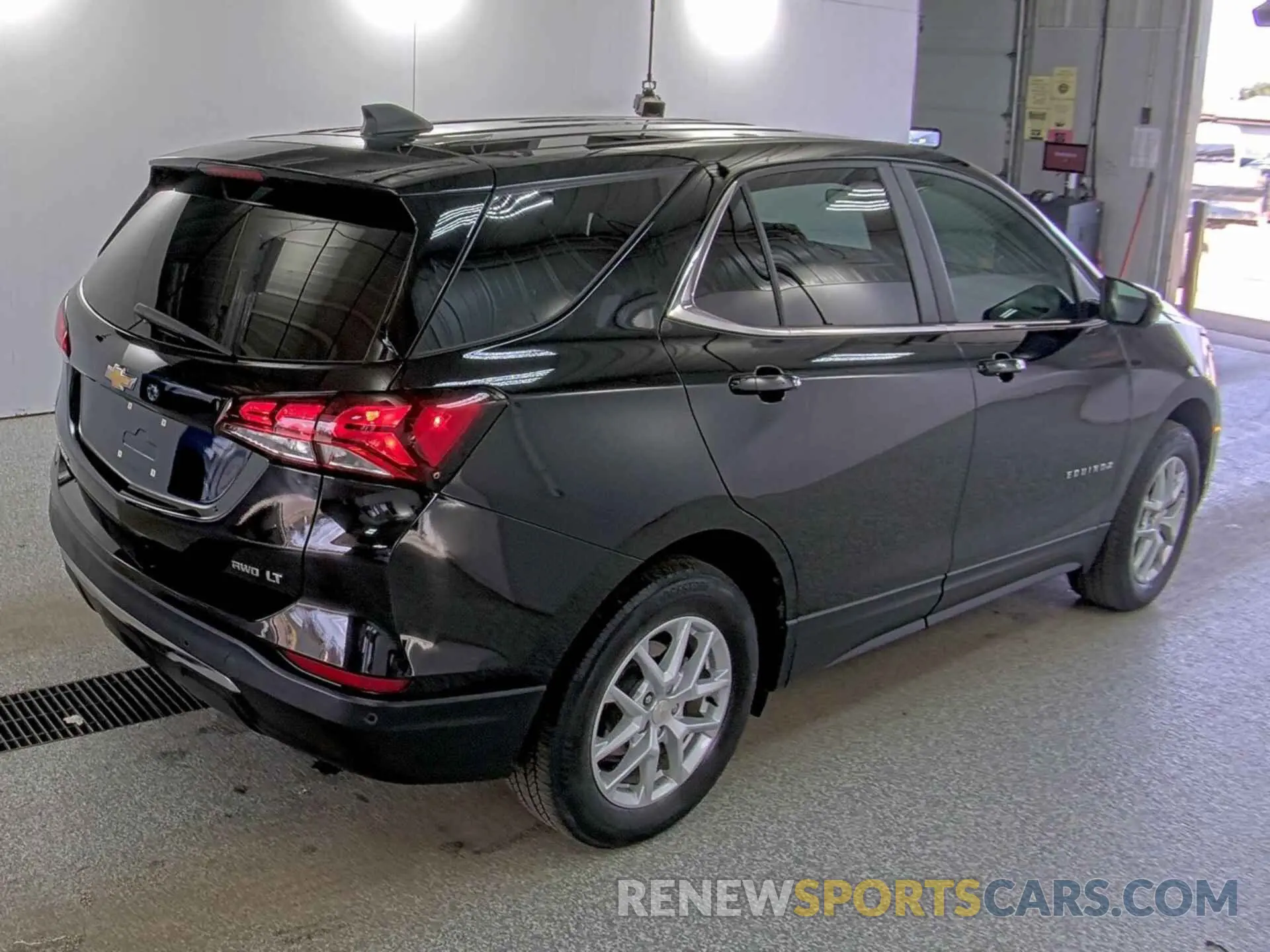 25 Photograph of a damaged car 3GNAXTEG0PL136334 CHEVROLET EQUINOX 2023