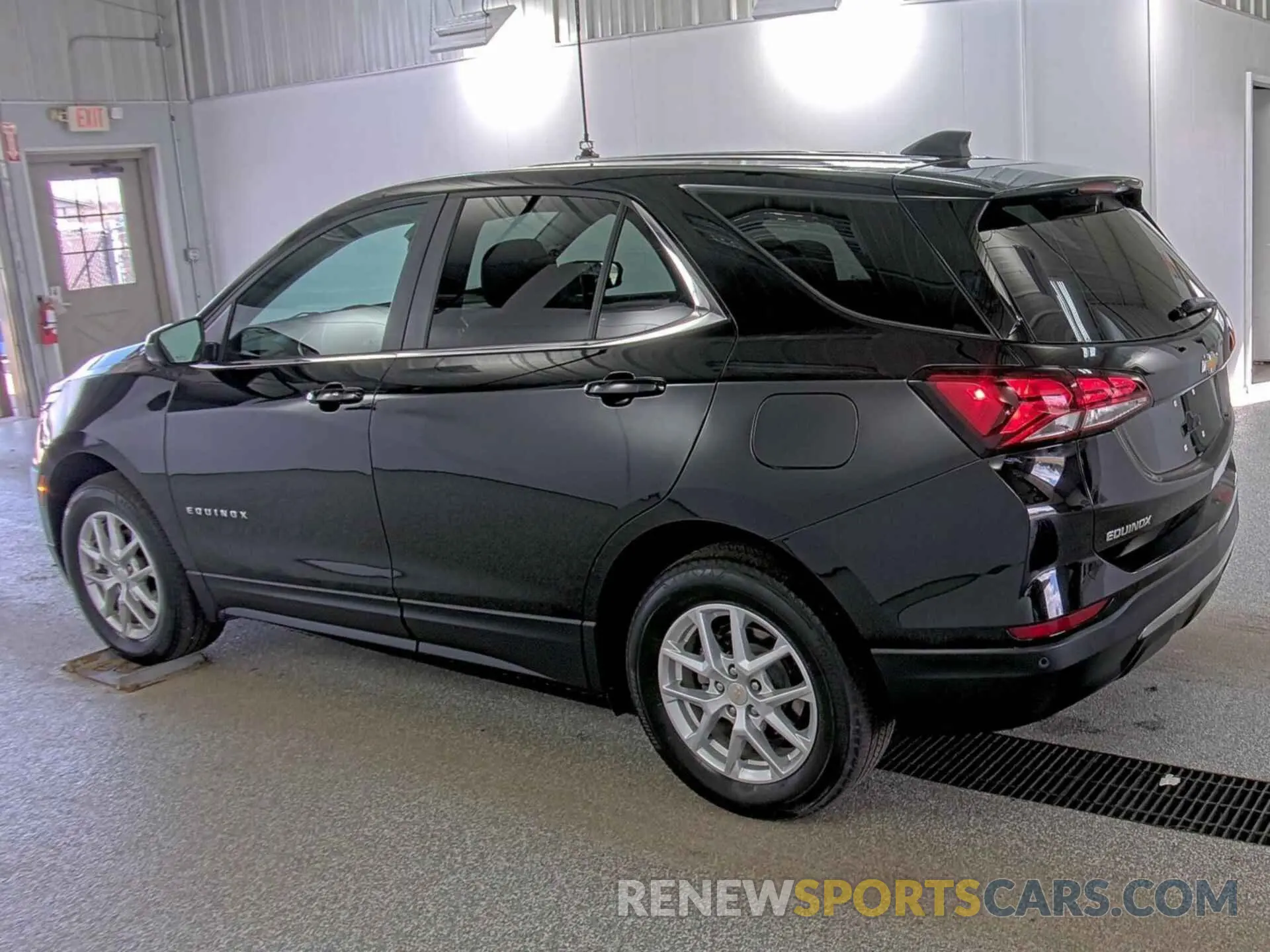 35 Photograph of a damaged car 3GNAXTEG0PL136334 CHEVROLET EQUINOX 2023
