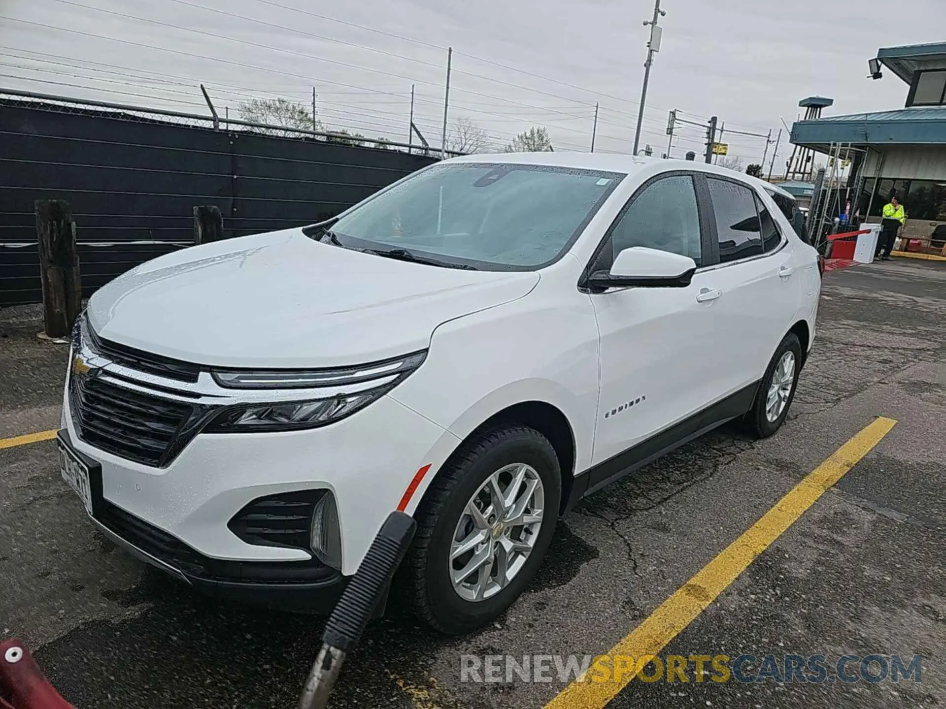 14 Фотография поврежденного автомобиля 3GNAXTEG0PL237261 CHEVROLET EQUINOX 2023