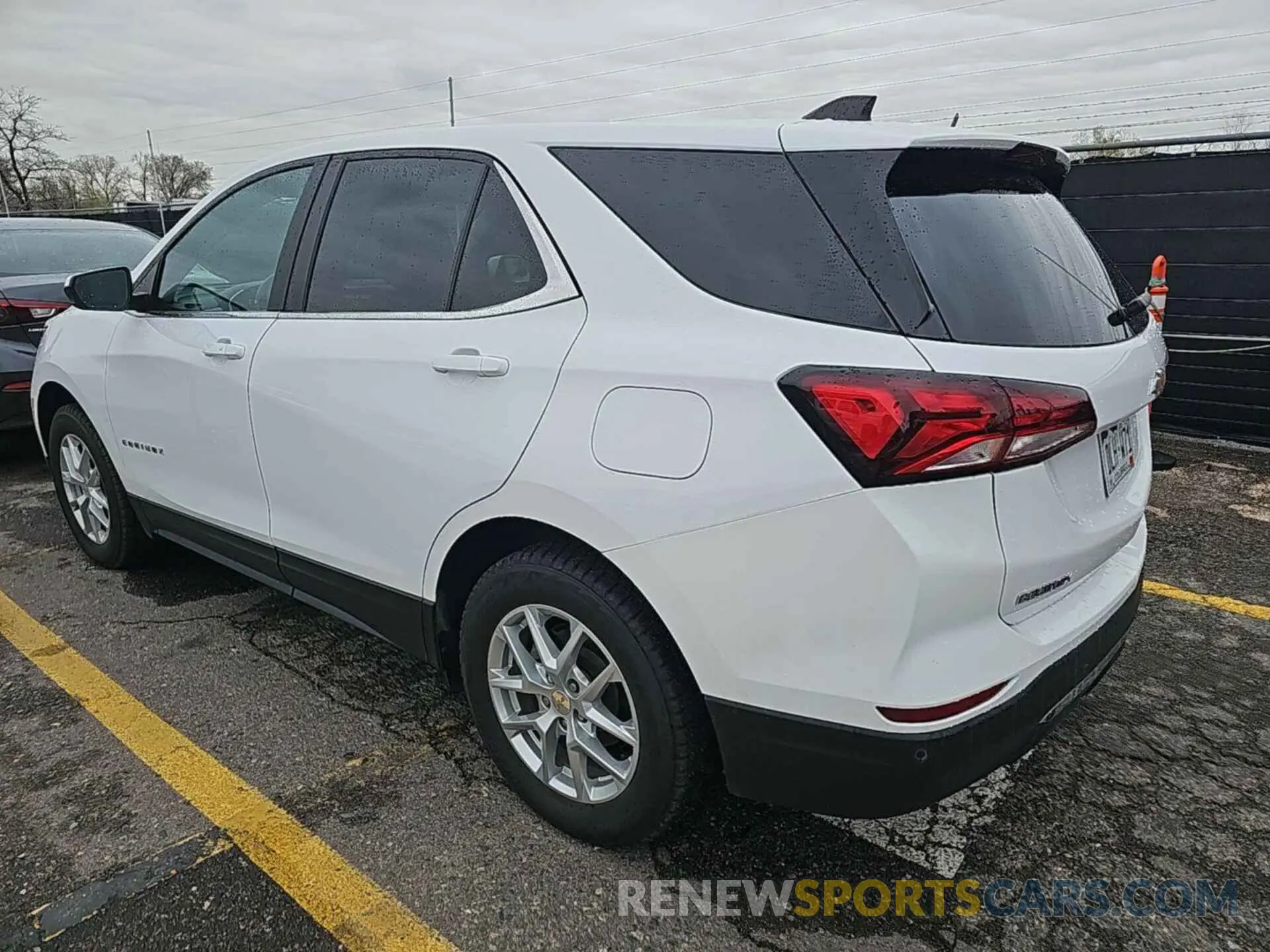 3 Фотография поврежденного автомобиля 3GNAXTEG0PL237261 CHEVROLET EQUINOX 2023