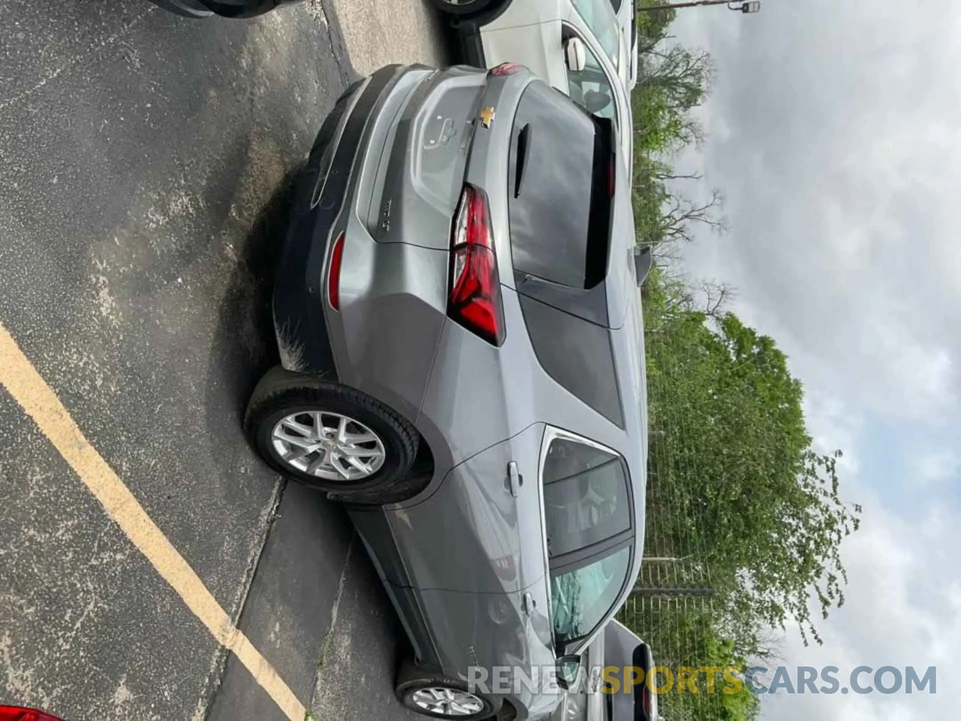 11 Photograph of a damaged car 3GNAXTEG0PL237356 CHEVROLET EQUINOX 2023