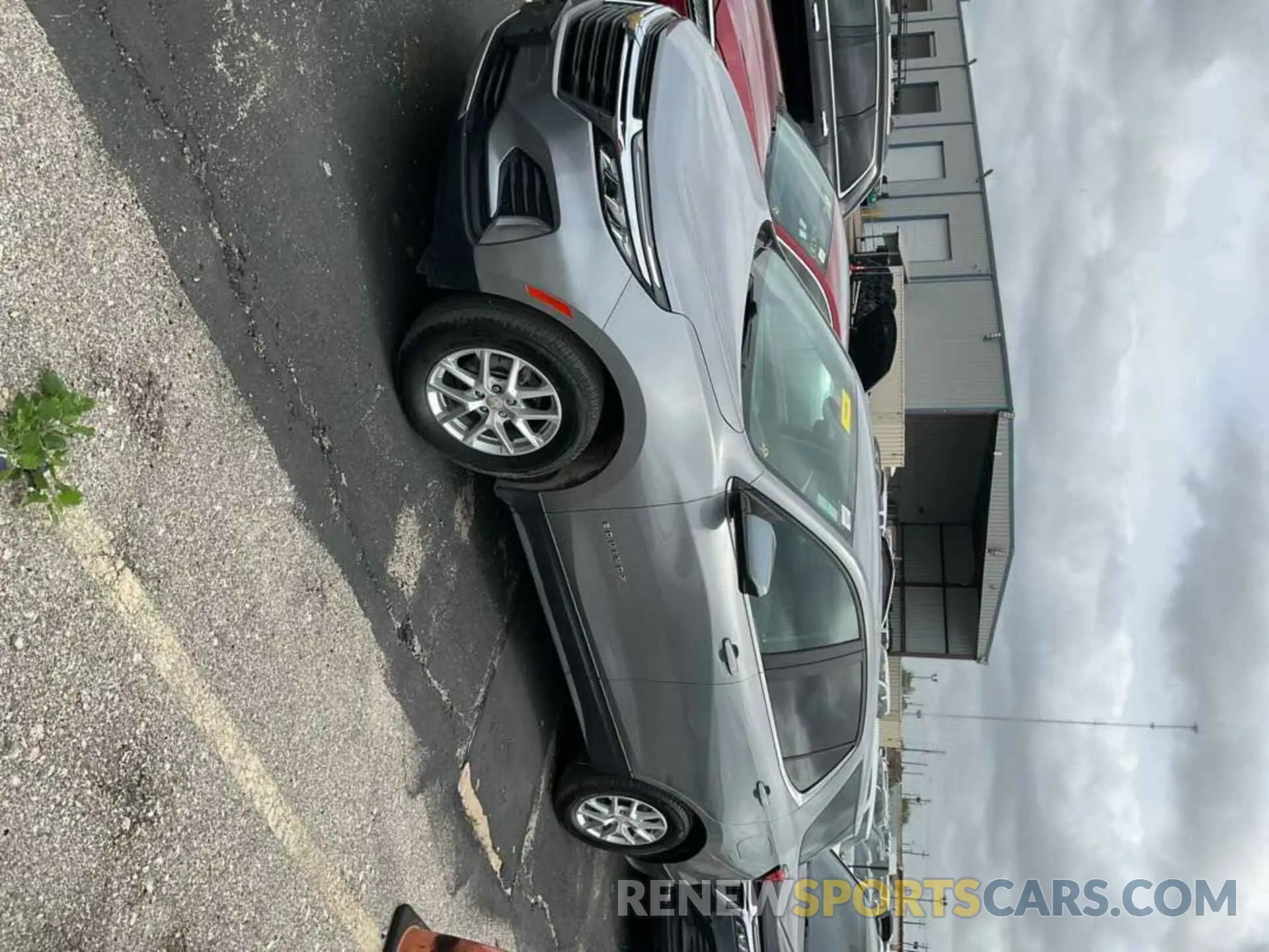 12 Photograph of a damaged car 3GNAXTEG0PL237356 CHEVROLET EQUINOX 2023