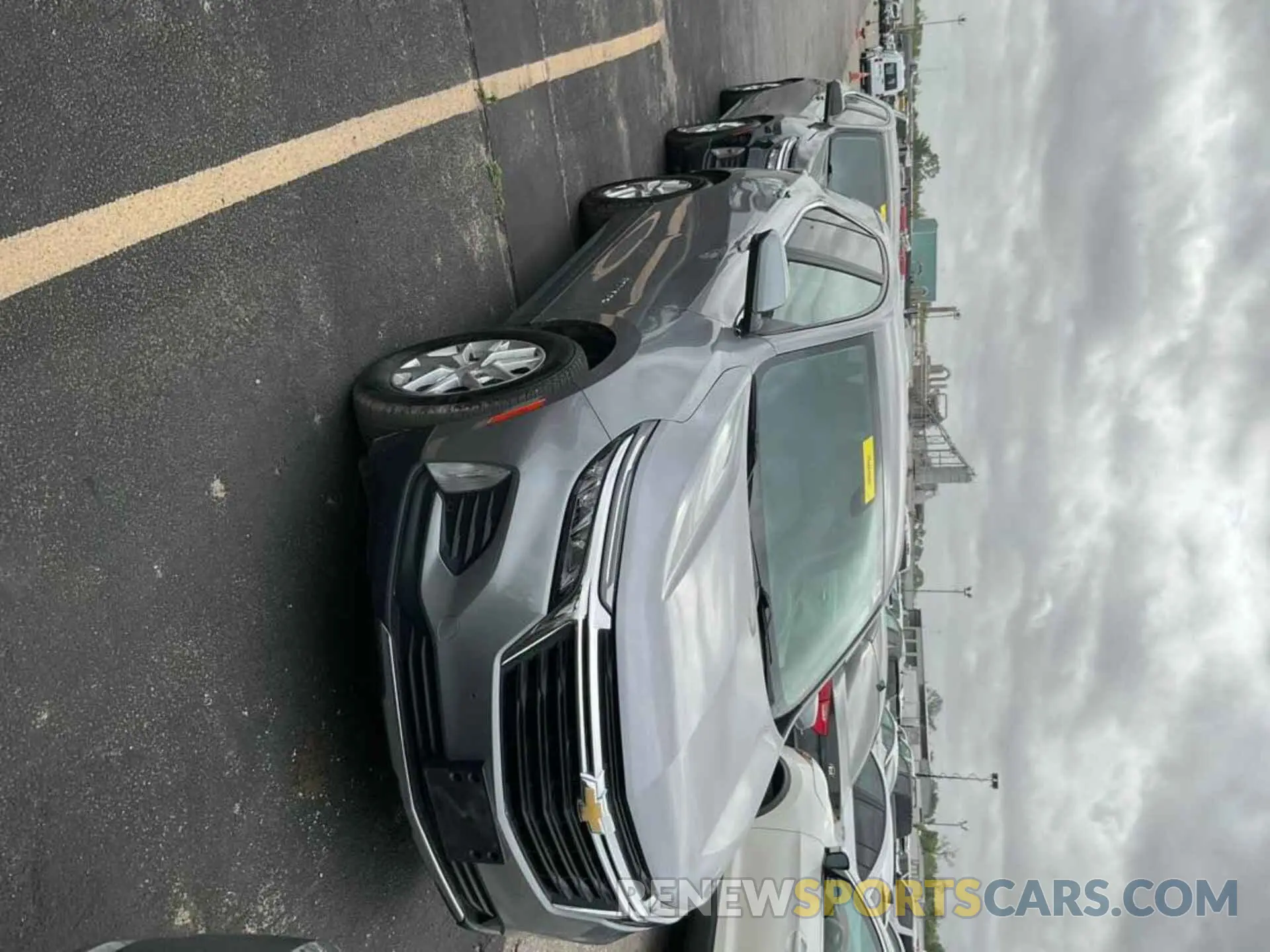 13 Photograph of a damaged car 3GNAXTEG0PL237356 CHEVROLET EQUINOX 2023