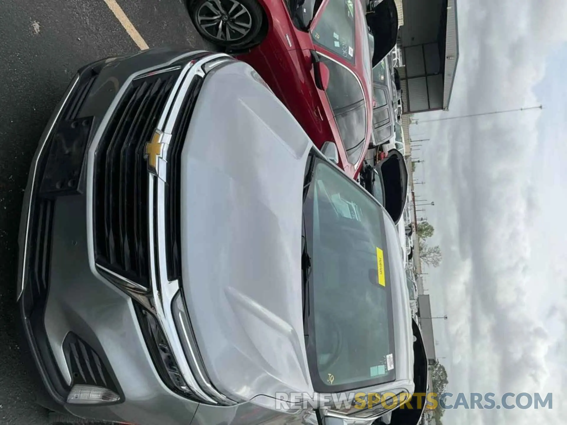 14 Photograph of a damaged car 3GNAXTEG0PL237356 CHEVROLET EQUINOX 2023