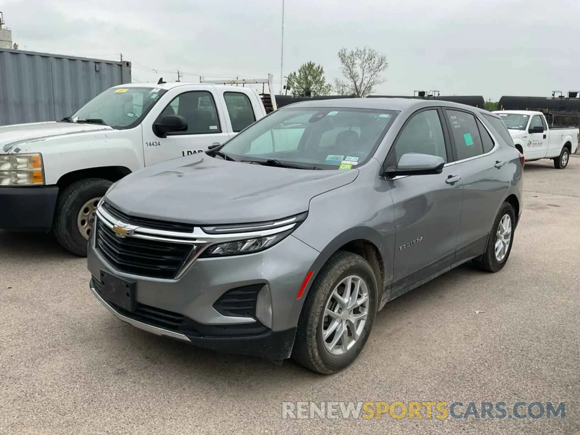 17 Photograph of a damaged car 3GNAXTEG0PL237356 CHEVROLET EQUINOX 2023