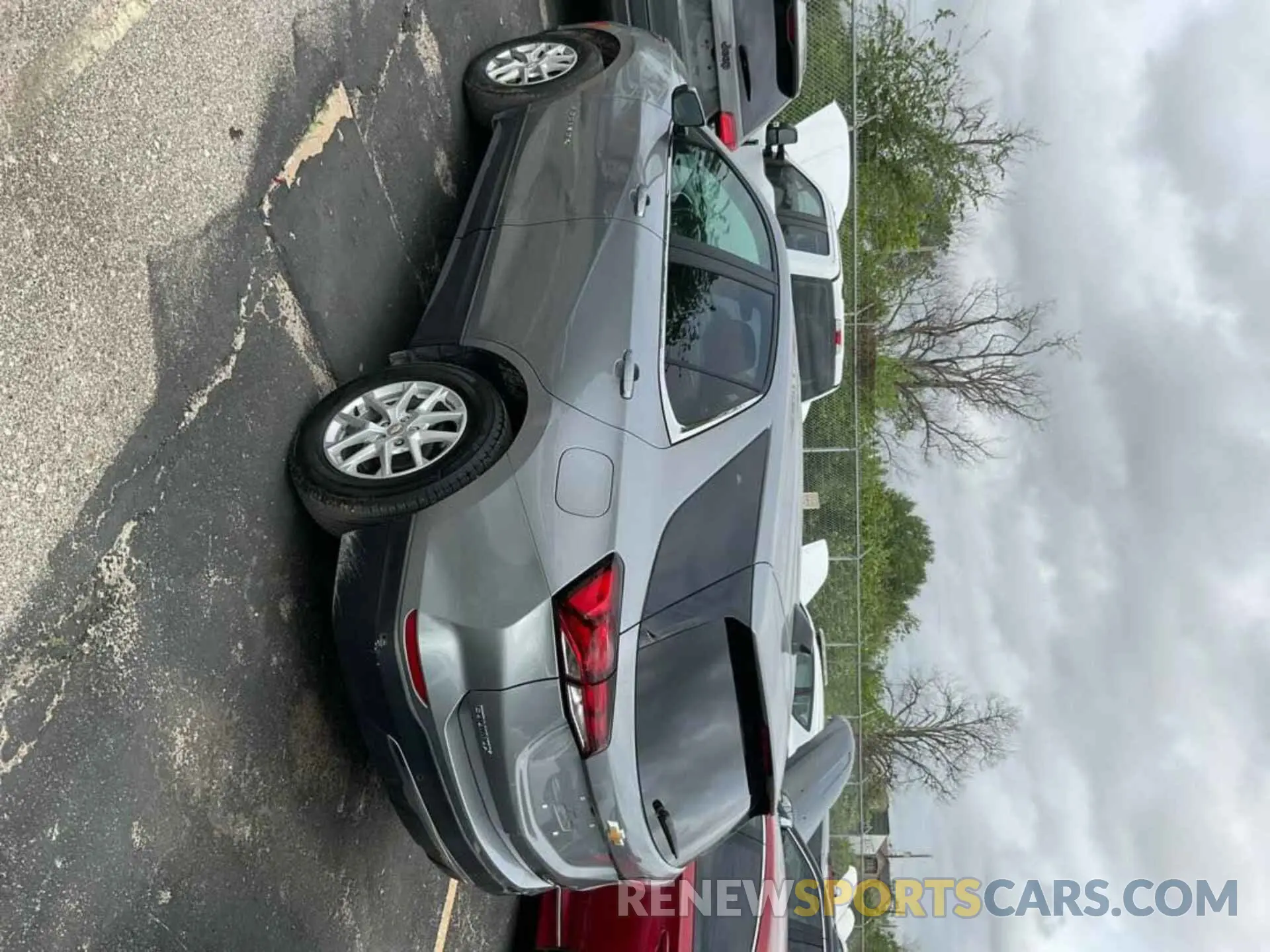 20 Photograph of a damaged car 3GNAXTEG0PL237356 CHEVROLET EQUINOX 2023