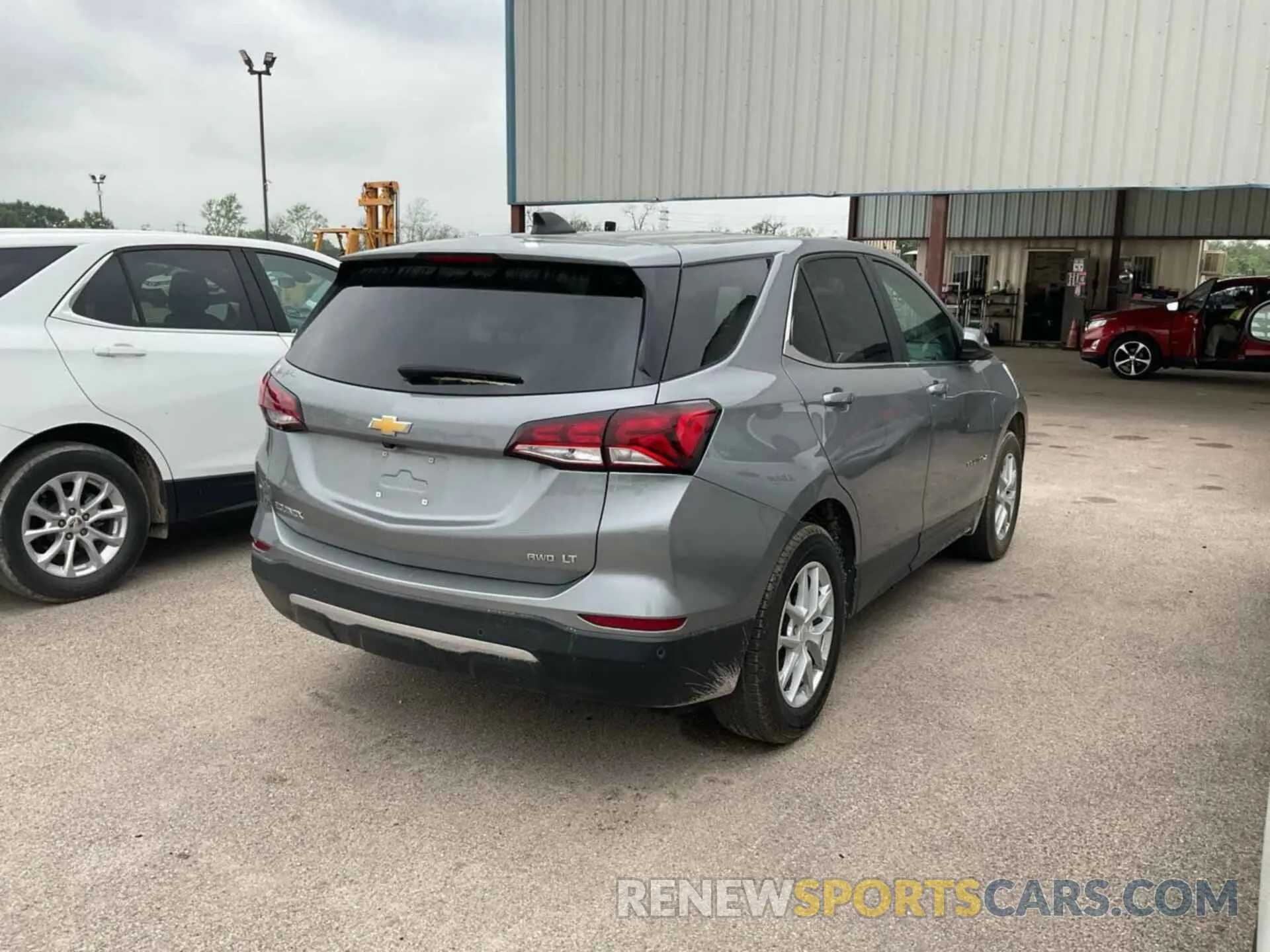 4 Photograph of a damaged car 3GNAXTEG0PL237356 CHEVROLET EQUINOX 2023
