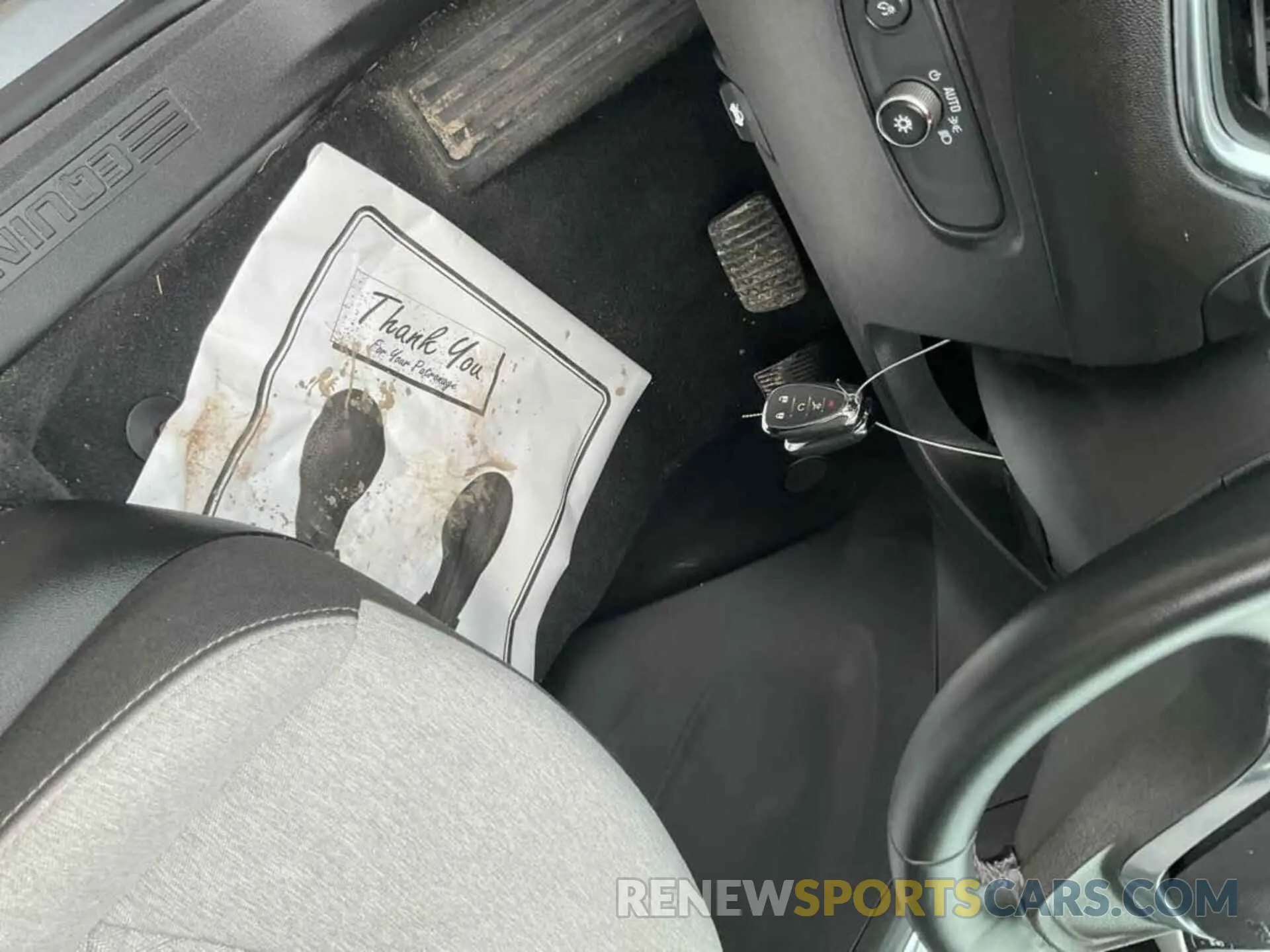 5 Photograph of a damaged car 3GNAXTEG0PL237356 CHEVROLET EQUINOX 2023