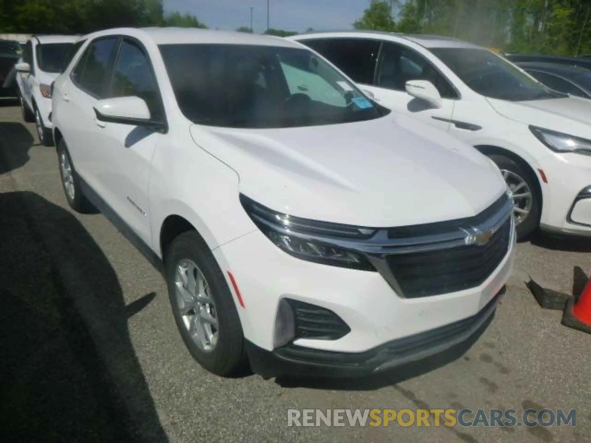 4 Фотография поврежденного автомобиля 3GNAXTEG0PL251872 CHEVROLET EQUINOX 2023