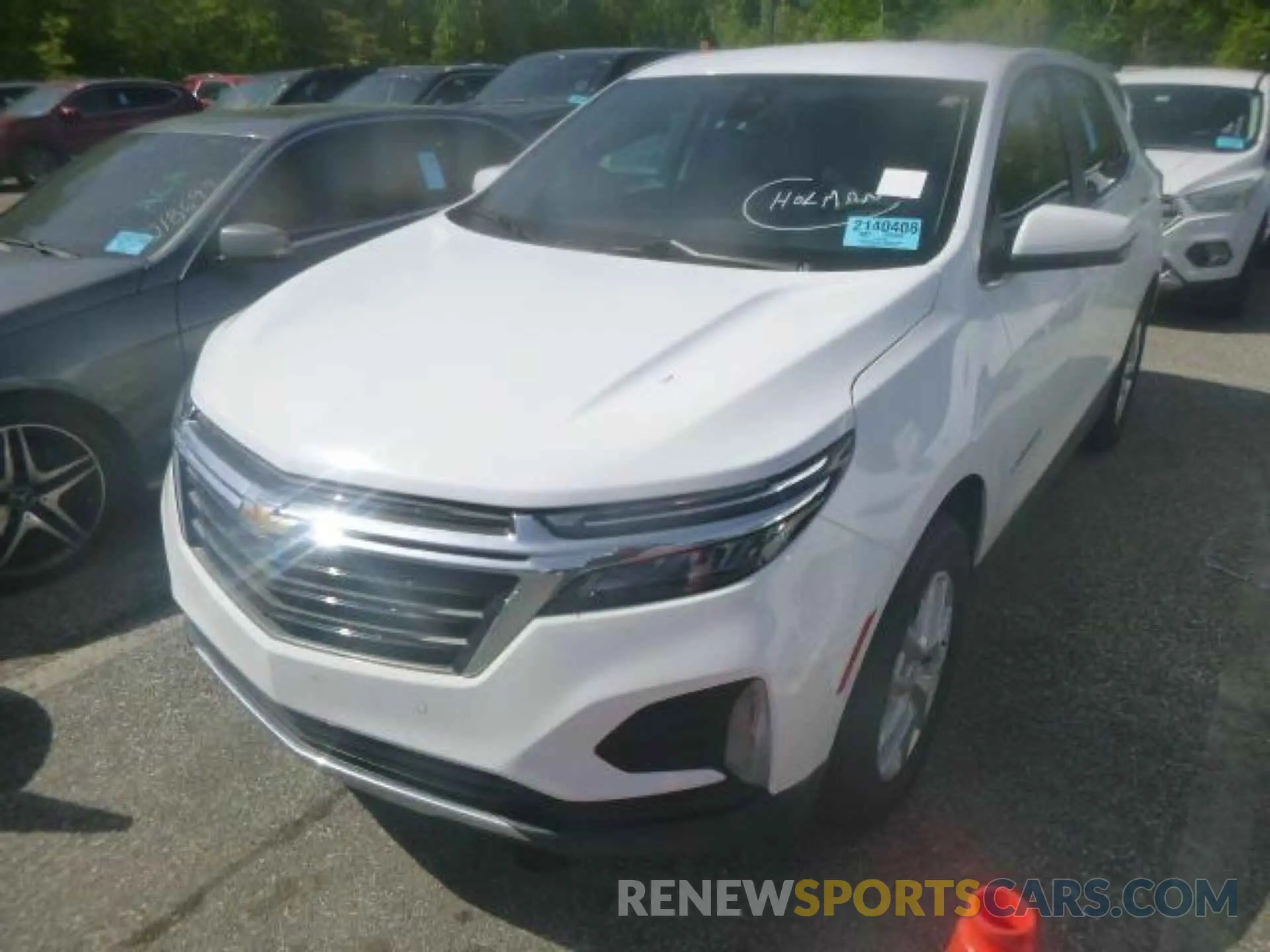 6 Фотография поврежденного автомобиля 3GNAXTEG0PL251872 CHEVROLET EQUINOX 2023