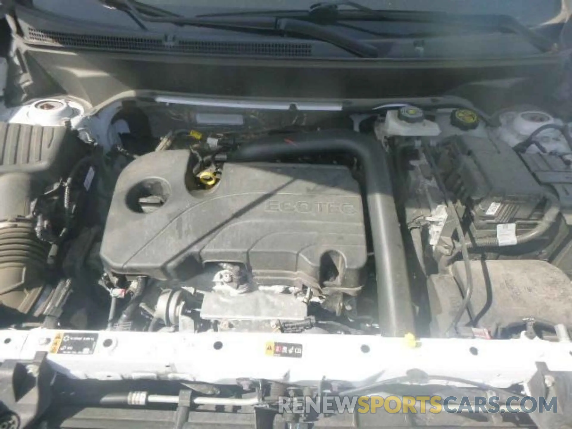 9 Фотография поврежденного автомобиля 3GNAXTEG0PL251872 CHEVROLET EQUINOX 2023