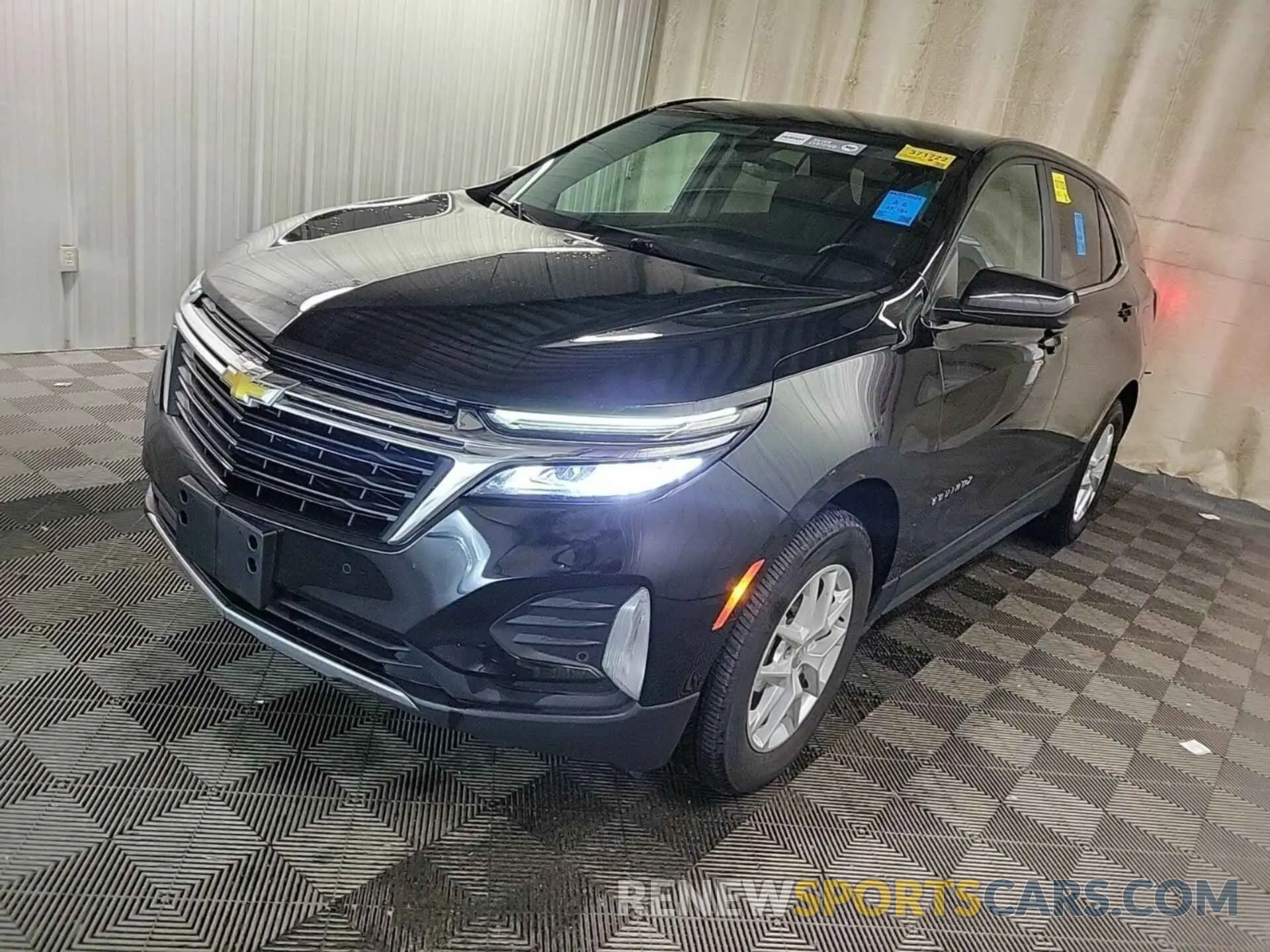 14 Photograph of a damaged car 3GNAXTEG0PL252858 CHEVROLET EQUINOX 2023