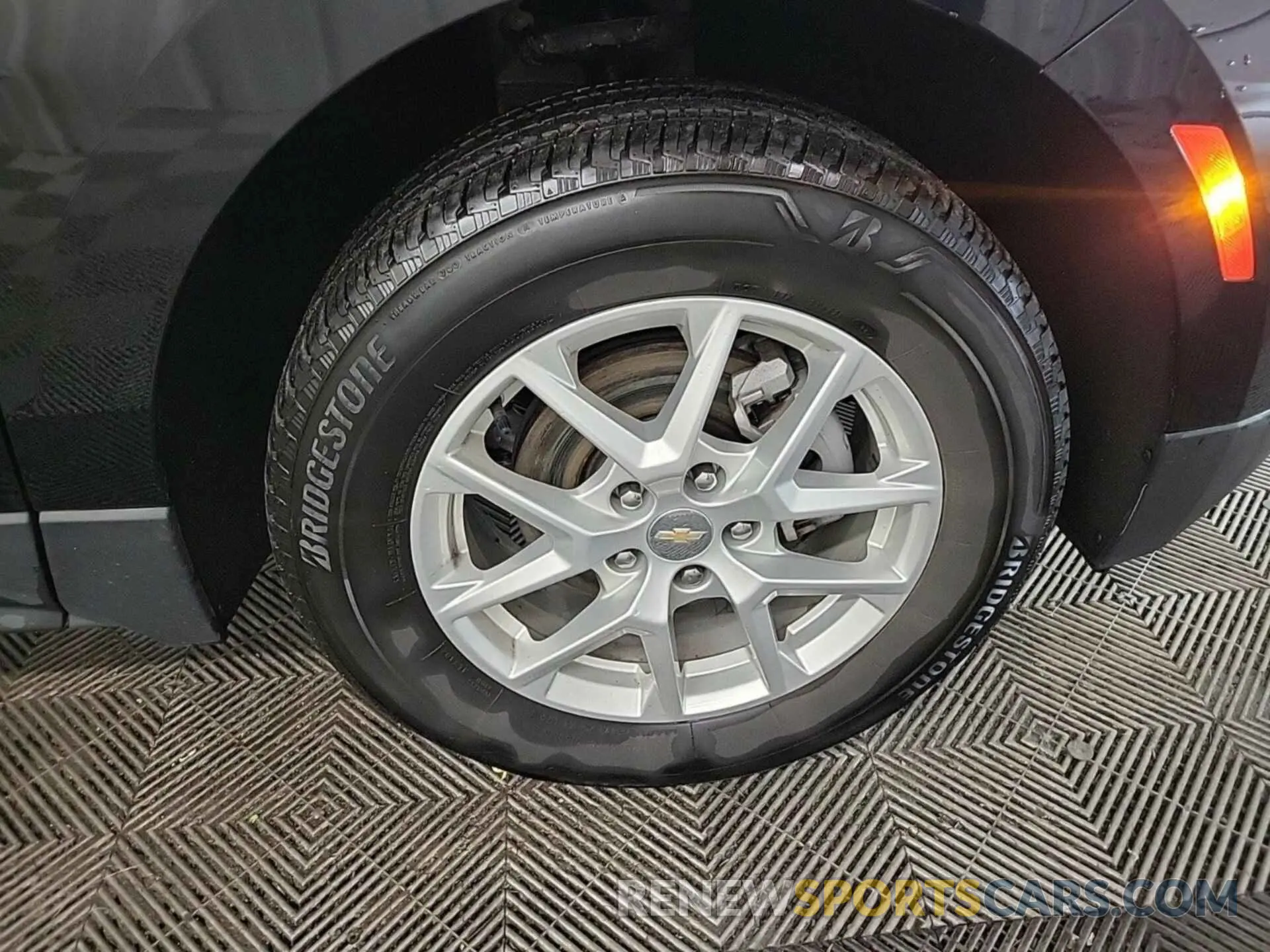 2 Photograph of a damaged car 3GNAXTEG0PL252858 CHEVROLET EQUINOX 2023