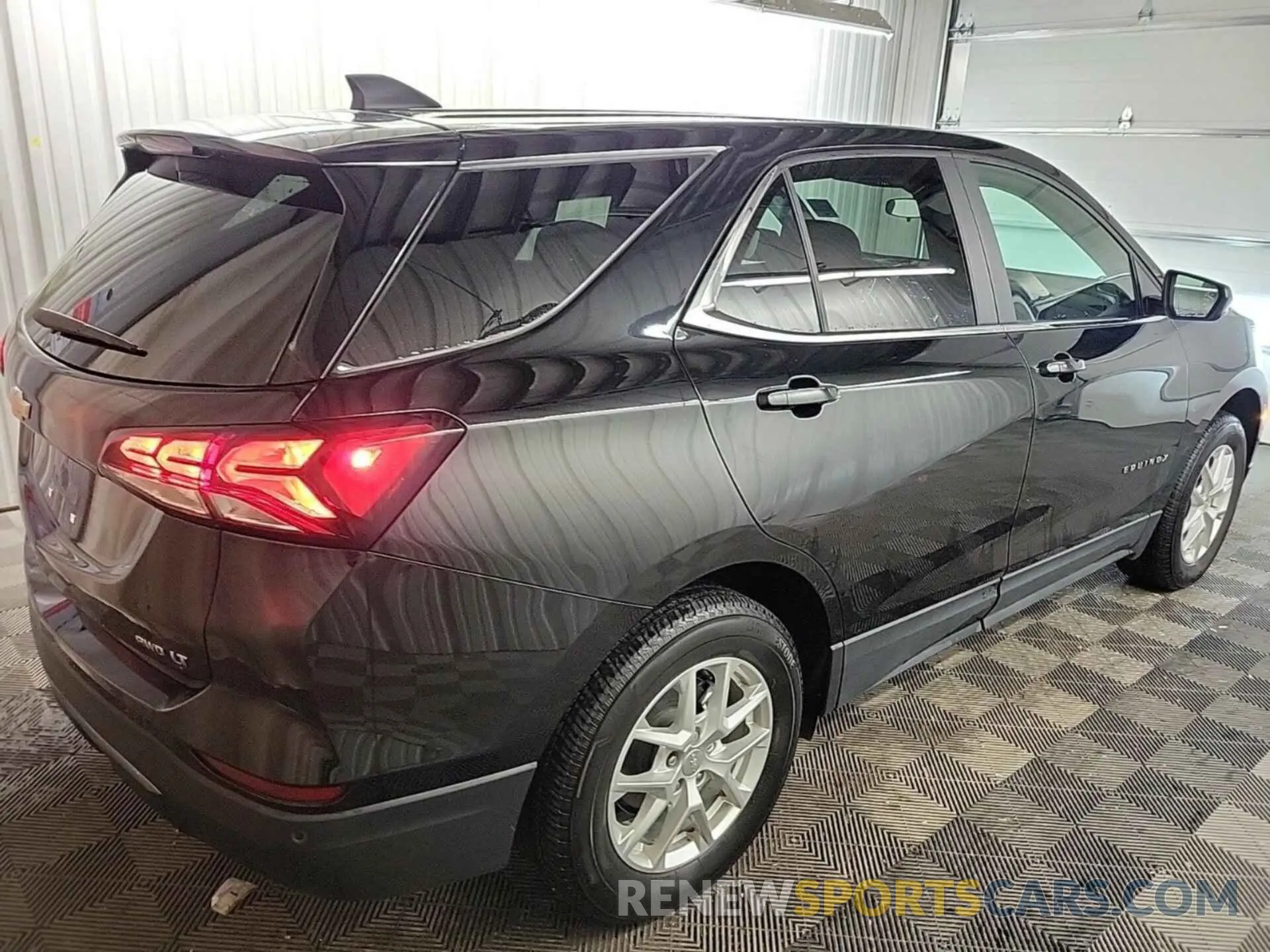 7 Photograph of a damaged car 3GNAXTEG0PL252858 CHEVROLET EQUINOX 2023