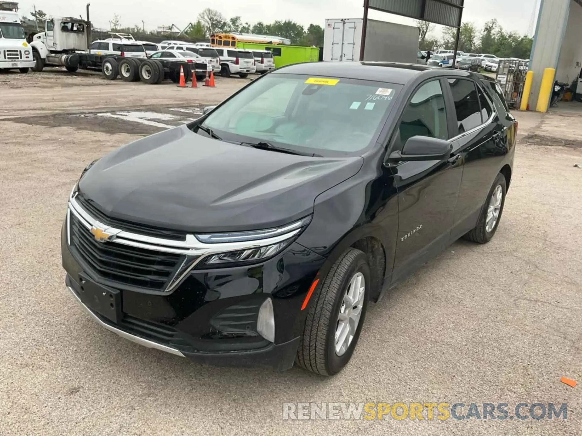 13 Photograph of a damaged car 3GNAXTEG0PL252925 CHEVROLET EQUINOX 2023