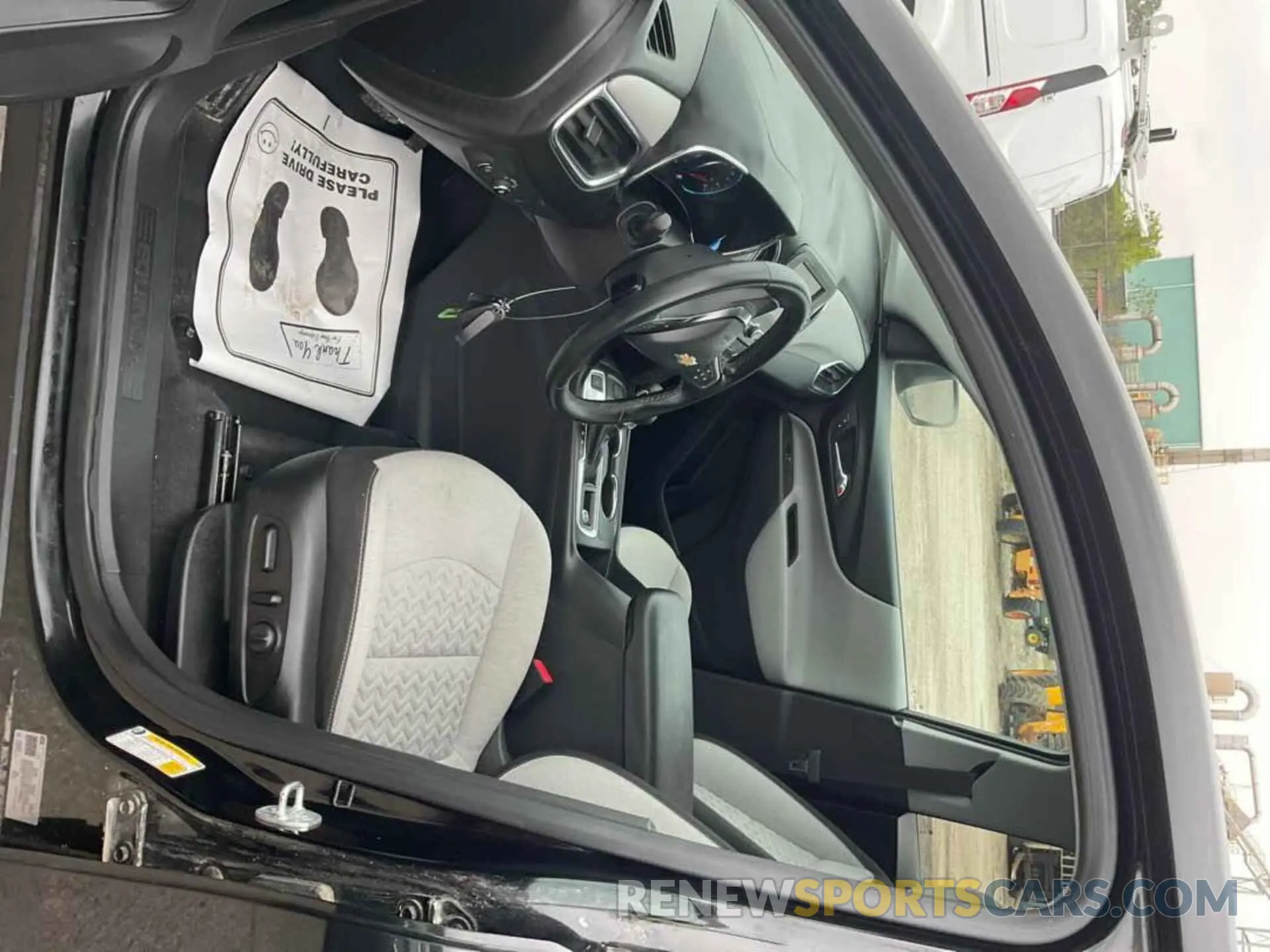 2 Photograph of a damaged car 3GNAXTEG0PL252925 CHEVROLET EQUINOX 2023