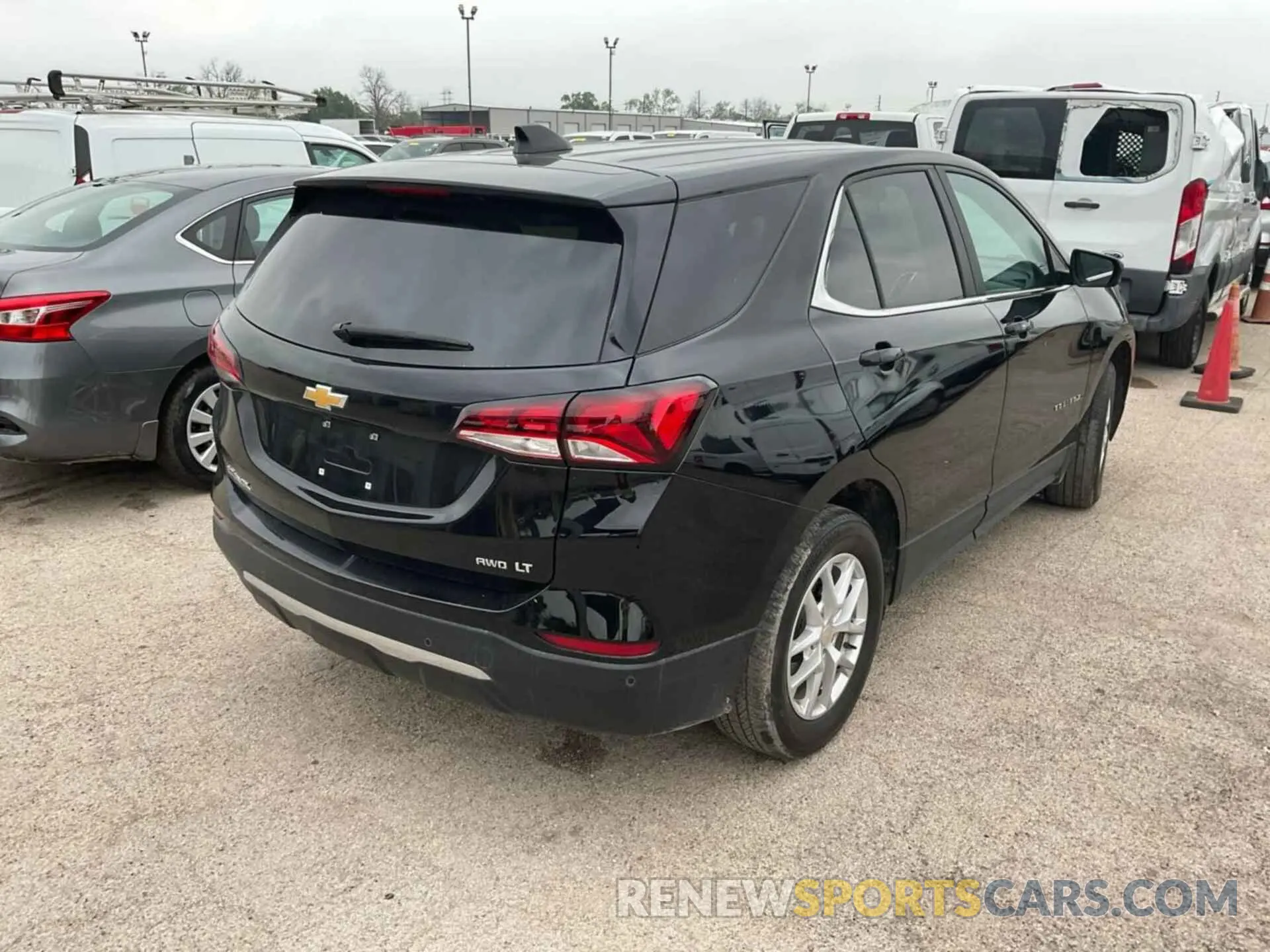 21 Photograph of a damaged car 3GNAXTEG0PL252925 CHEVROLET EQUINOX 2023