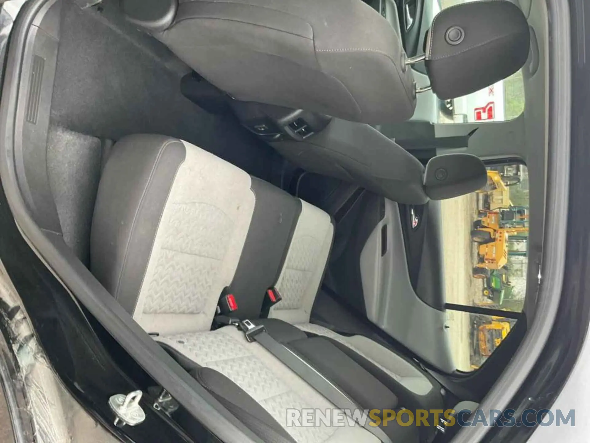 7 Photograph of a damaged car 3GNAXTEG0PL252925 CHEVROLET EQUINOX 2023