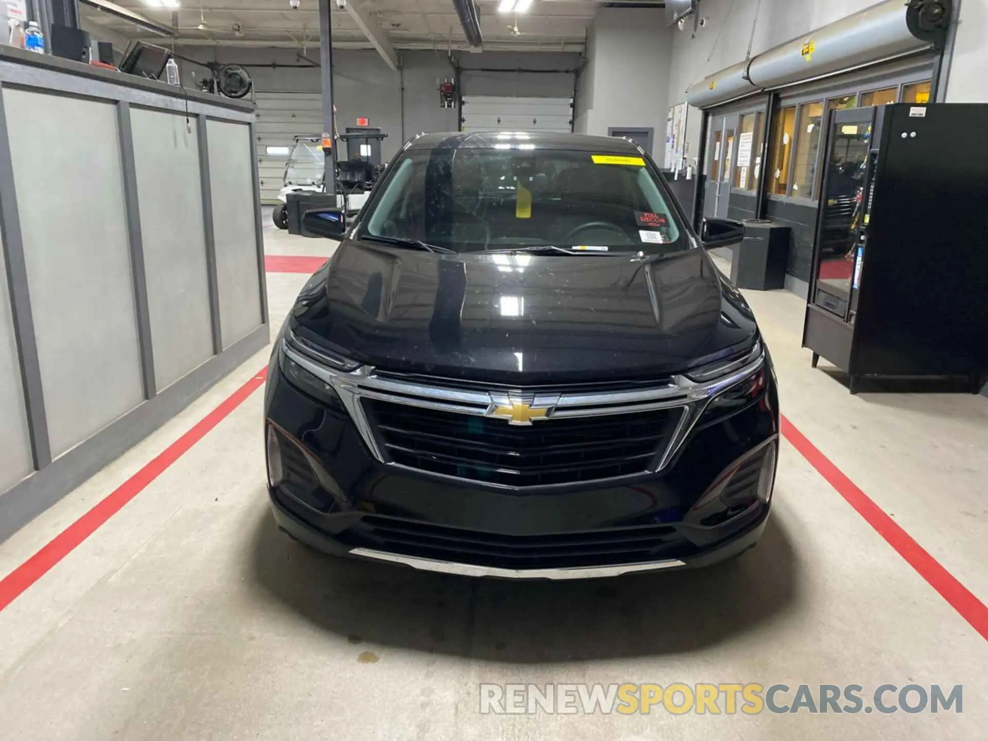 1 Фотография поврежденного автомобиля 3GNAXTEG0PL253394 CHEVROLET EQUINOX 2023