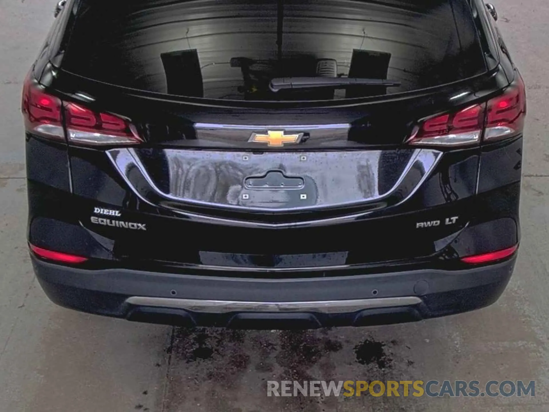 20 Фотография поврежденного автомобиля 3GNAXTEG0PL253394 CHEVROLET EQUINOX 2023