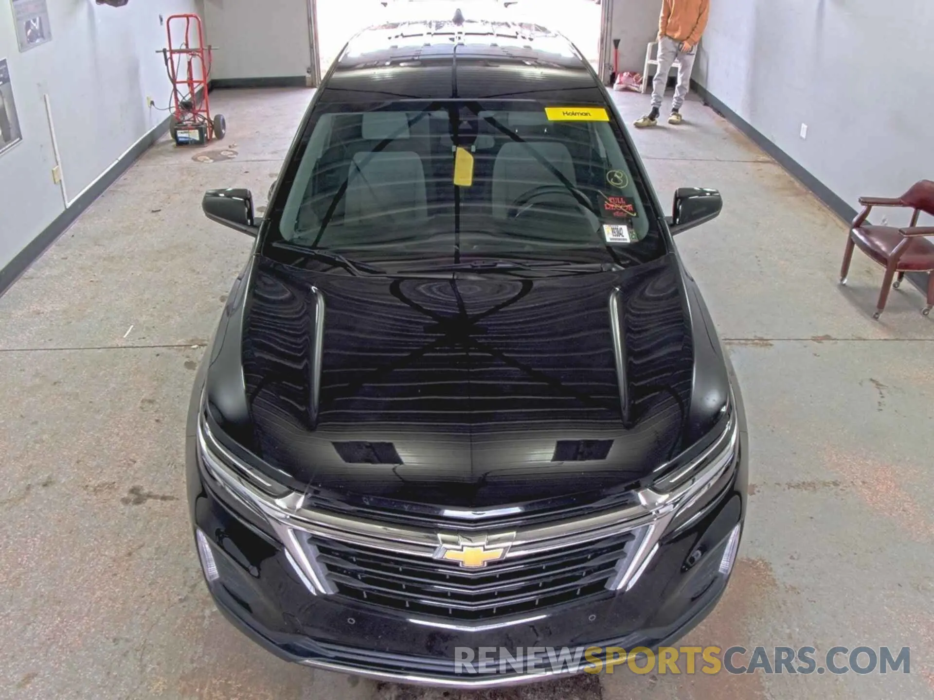 5 Фотография поврежденного автомобиля 3GNAXTEG0PL253394 CHEVROLET EQUINOX 2023