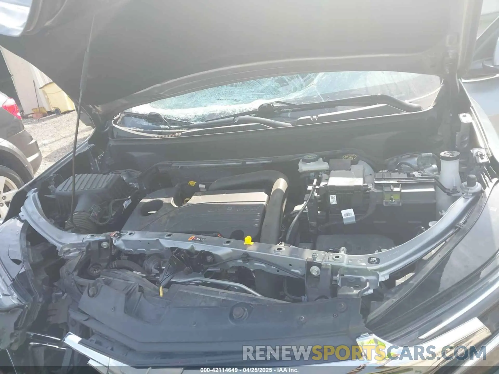 10 Photograph of a damaged car 3GNAXTEG0PL263942 CHEVROLET EQUINOX 2023
