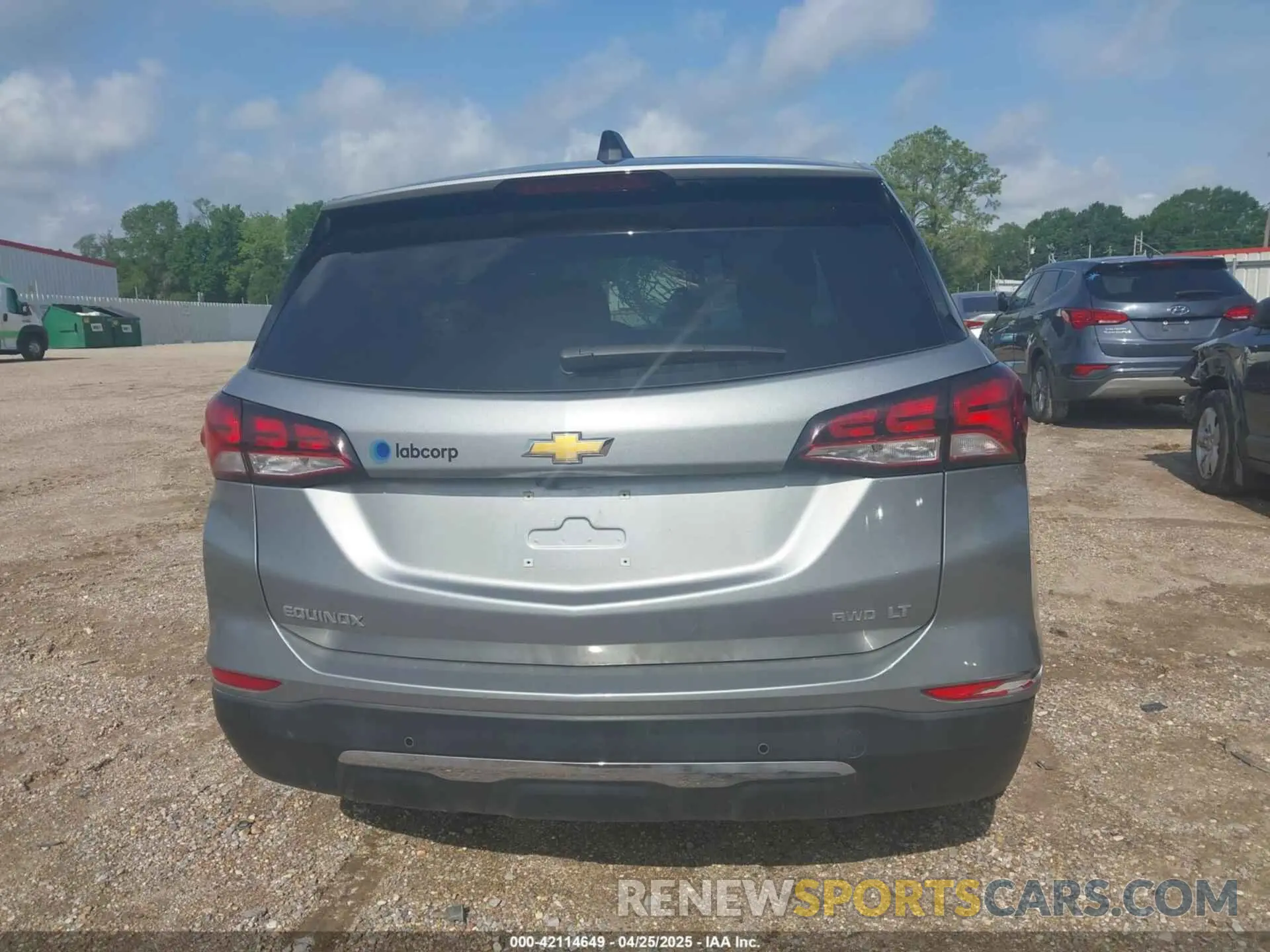 16 Photograph of a damaged car 3GNAXTEG0PL263942 CHEVROLET EQUINOX 2023
