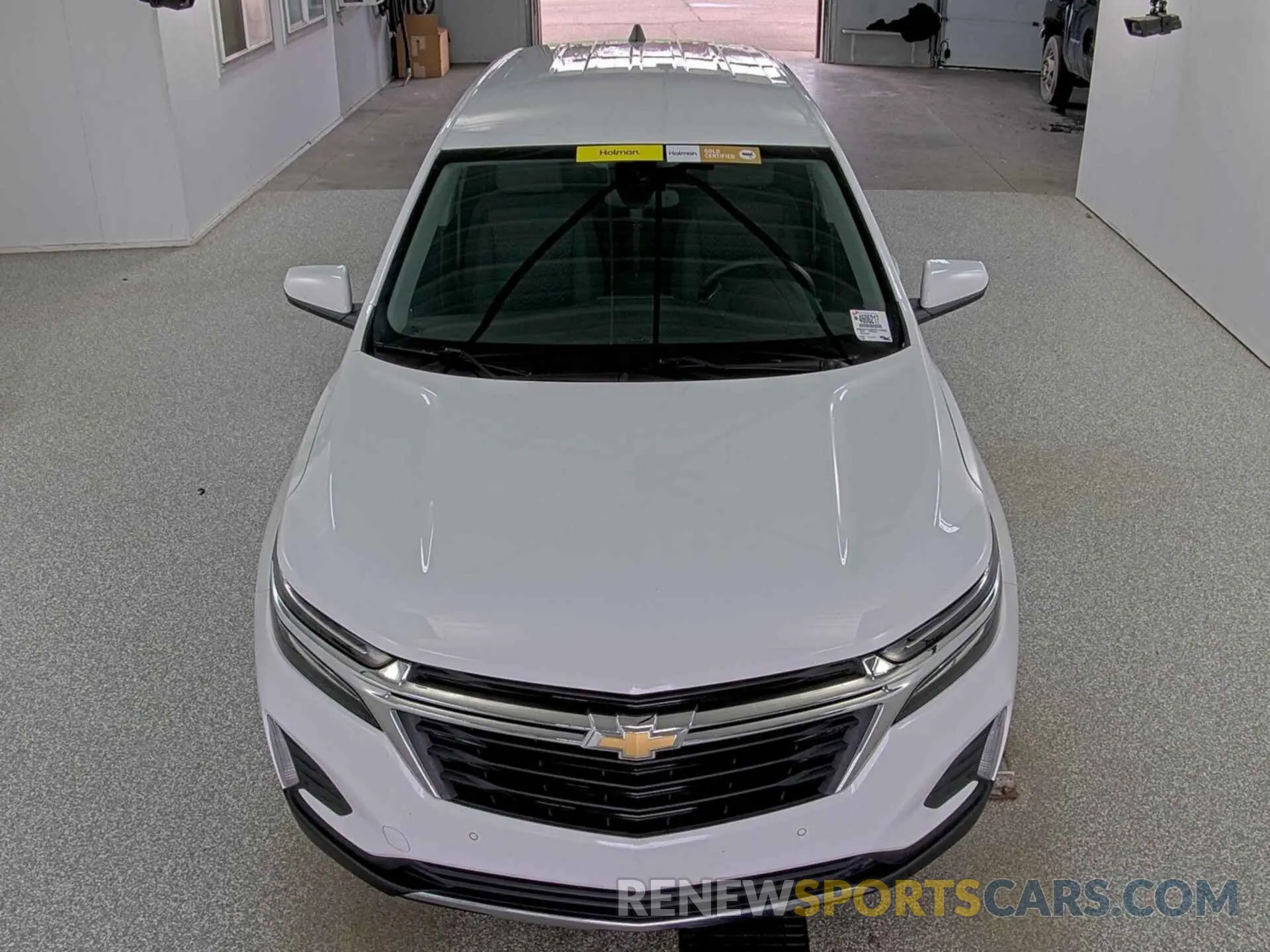 2 Photograph of a damaged car 3GNAXTEG0PS112895 CHEVROLET EQUINOX 2023