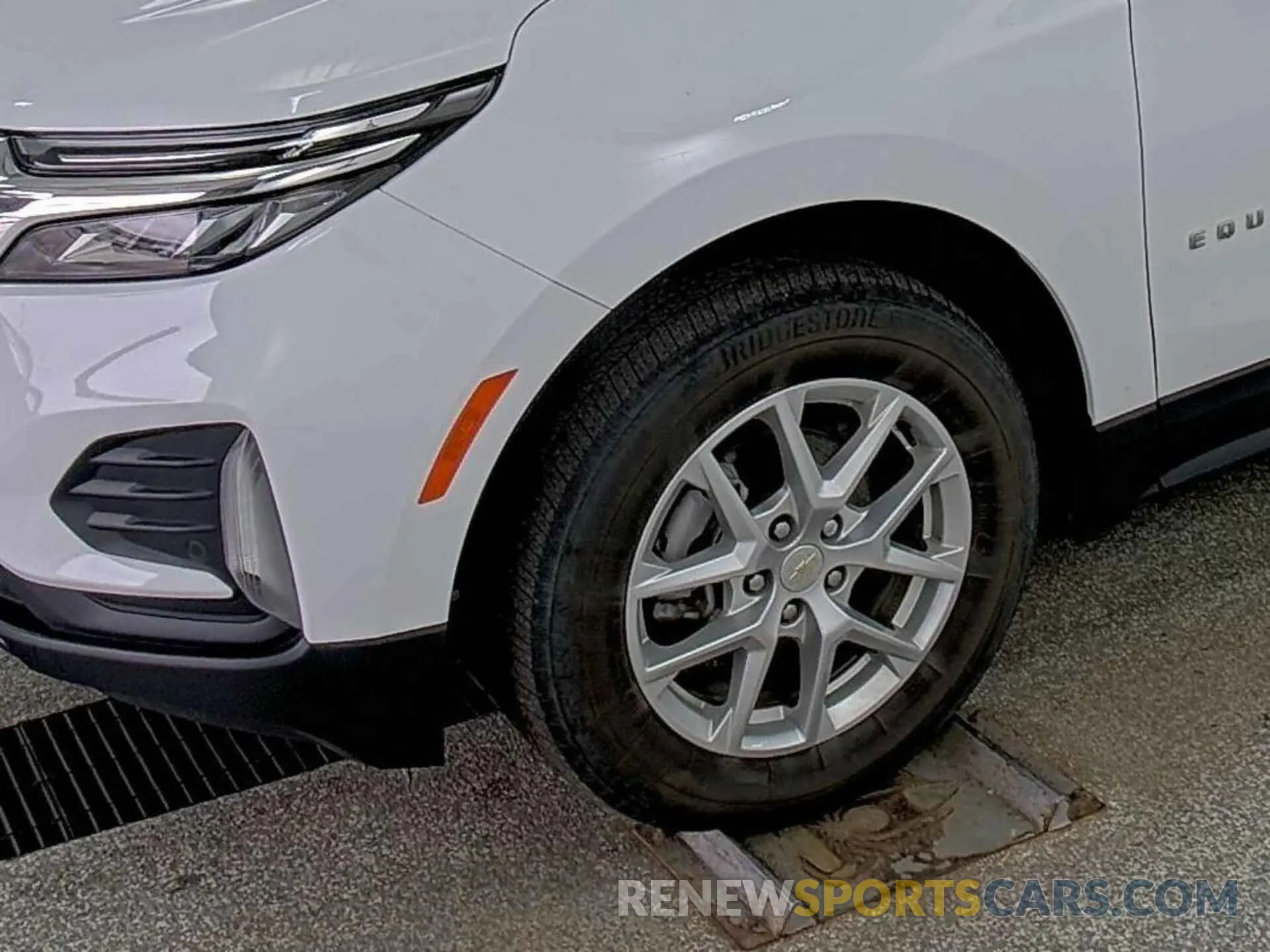 3 Photograph of a damaged car 3GNAXTEG0PS112895 CHEVROLET EQUINOX 2023