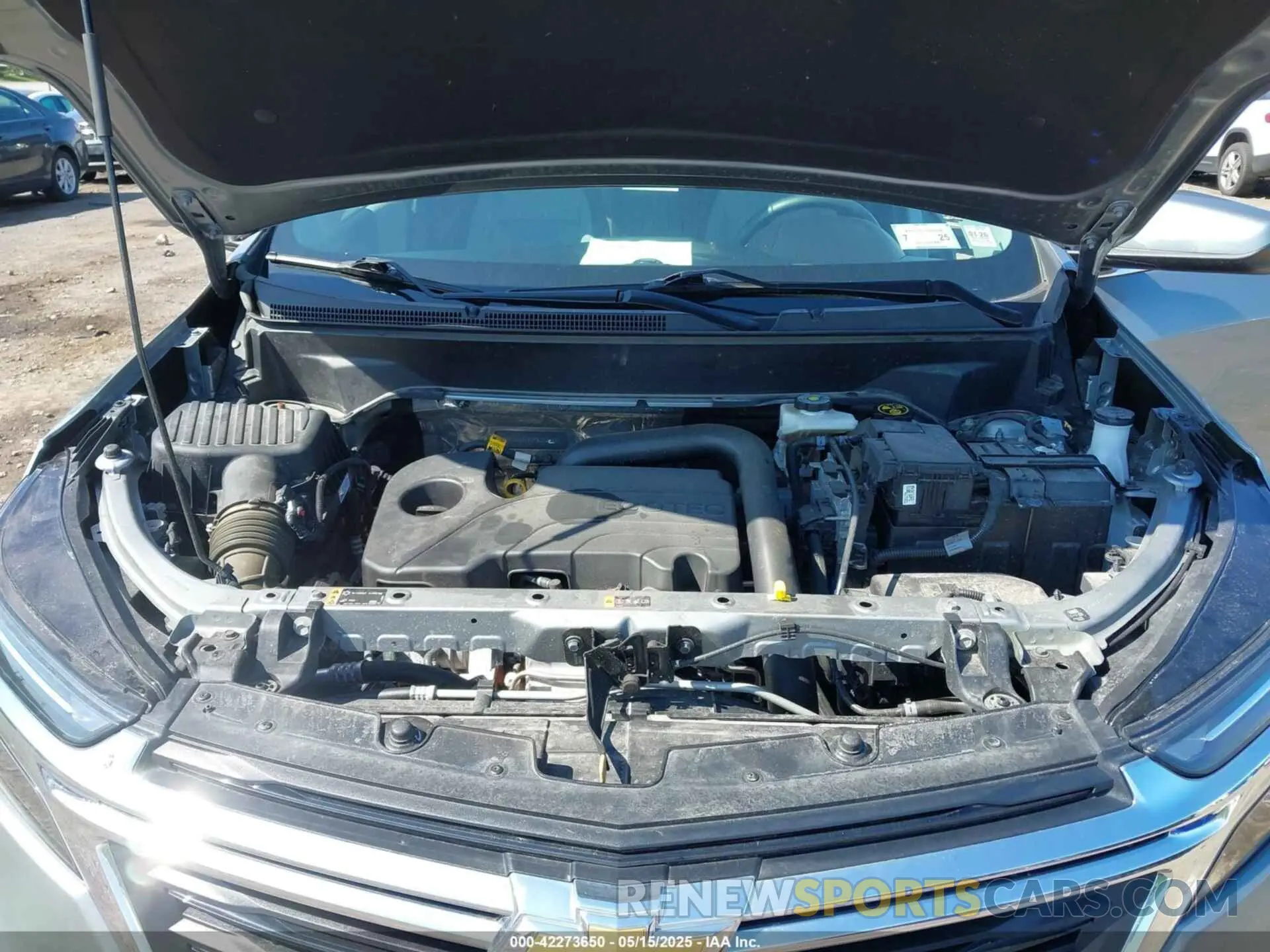 10 Photograph of a damaged car 3GNAXTEG0PS202483 CHEVROLET EQUINOX 2023
