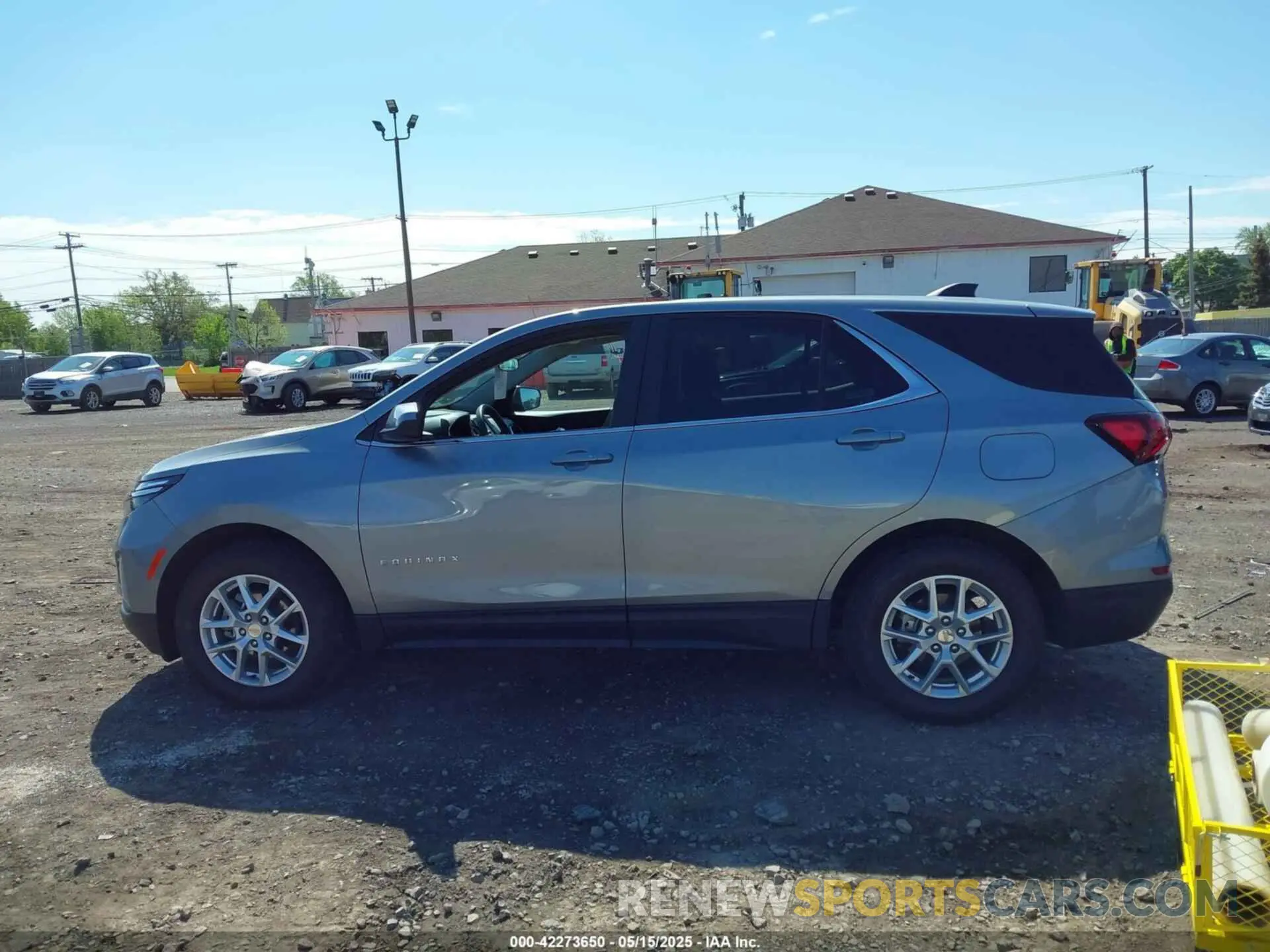 14 Photograph of a damaged car 3GNAXTEG0PS202483 CHEVROLET EQUINOX 2023