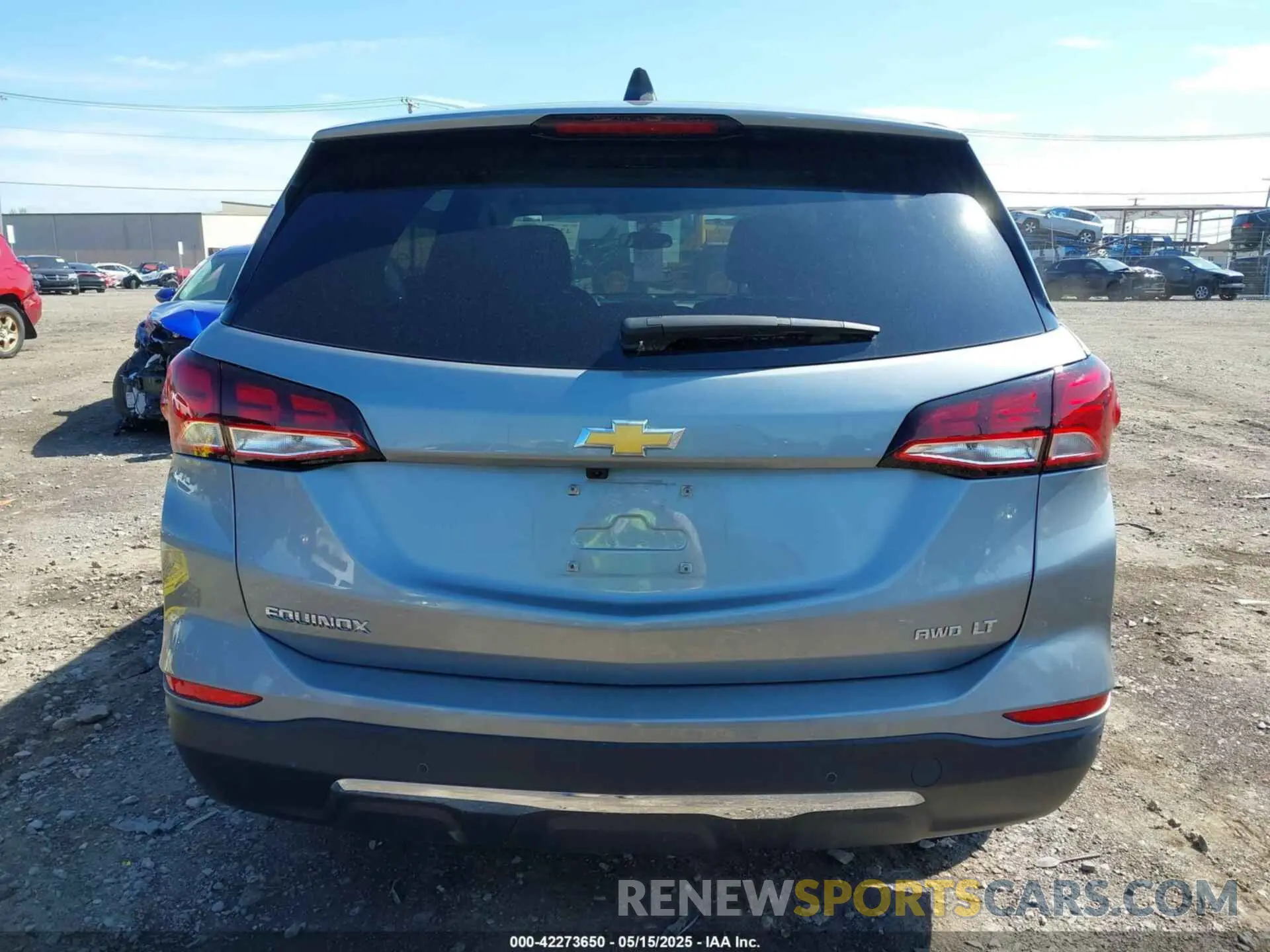 16 Photograph of a damaged car 3GNAXTEG0PS202483 CHEVROLET EQUINOX 2023