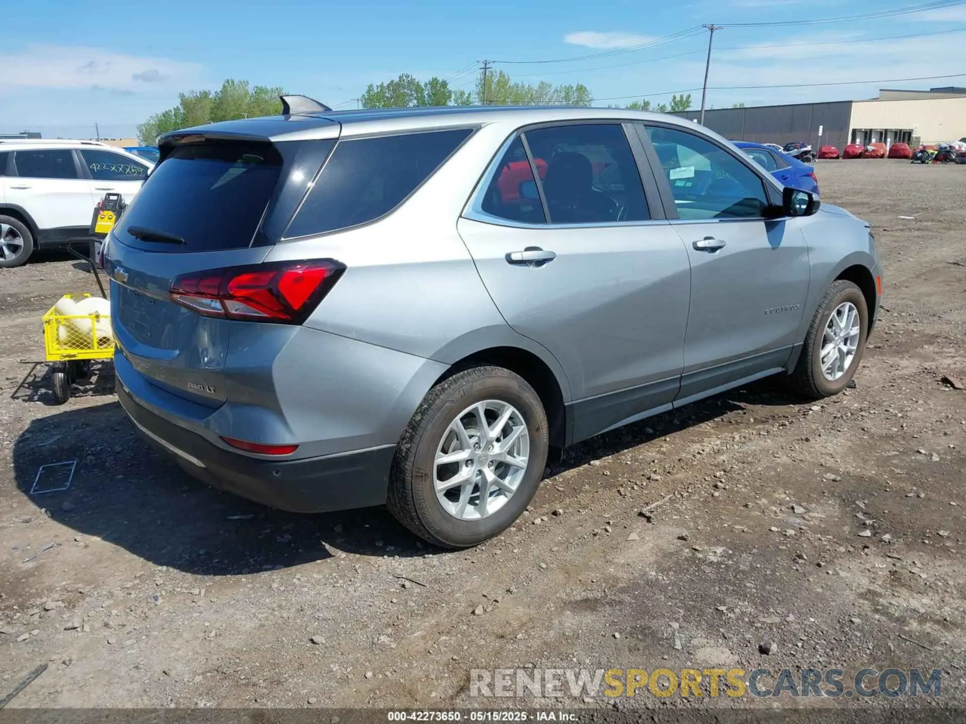 4 Photograph of a damaged car 3GNAXTEG0PS202483 CHEVROLET EQUINOX 2023