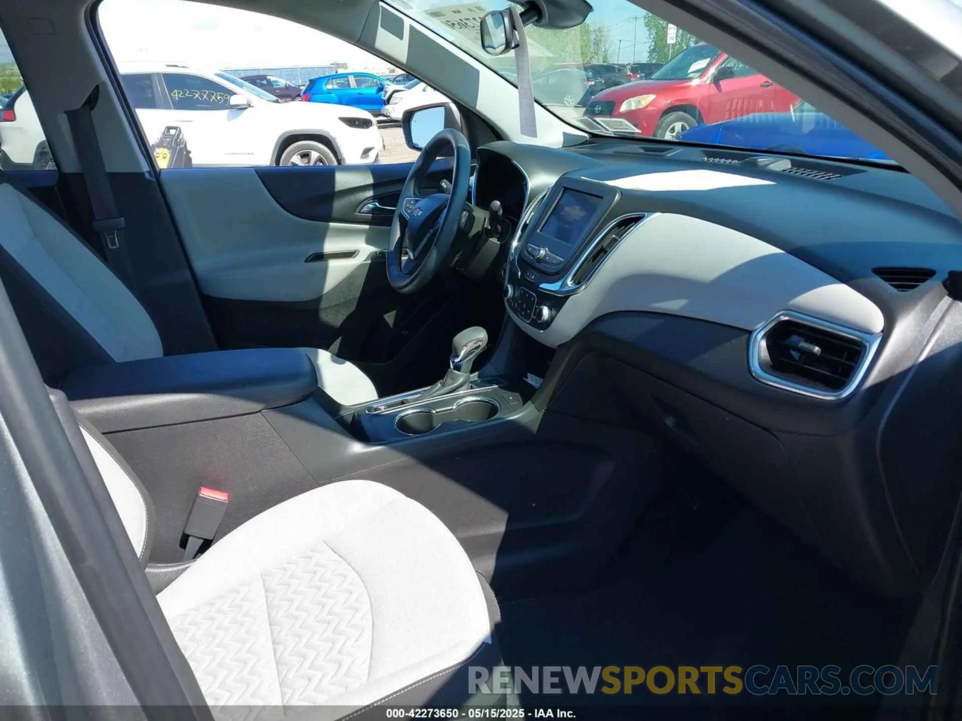 5 Photograph of a damaged car 3GNAXTEG0PS202483 CHEVROLET EQUINOX 2023