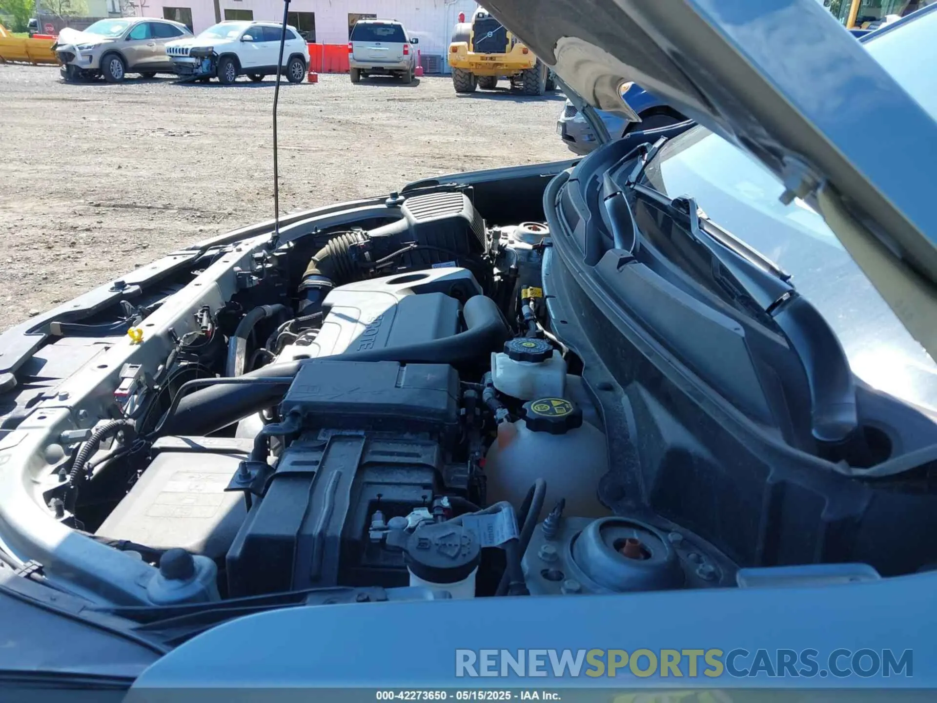 6 Photograph of a damaged car 3GNAXTEG0PS202483 CHEVROLET EQUINOX 2023