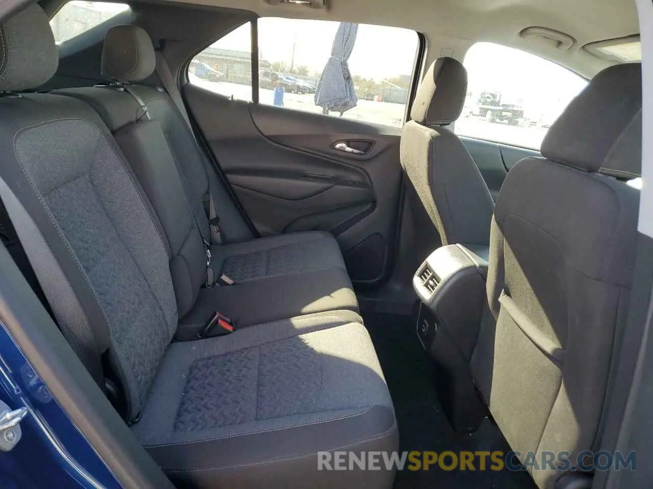 11 Фотография поврежденного автомобиля 3GNAXTEG1PL198163 CHEVROLET EQUINOX 2023